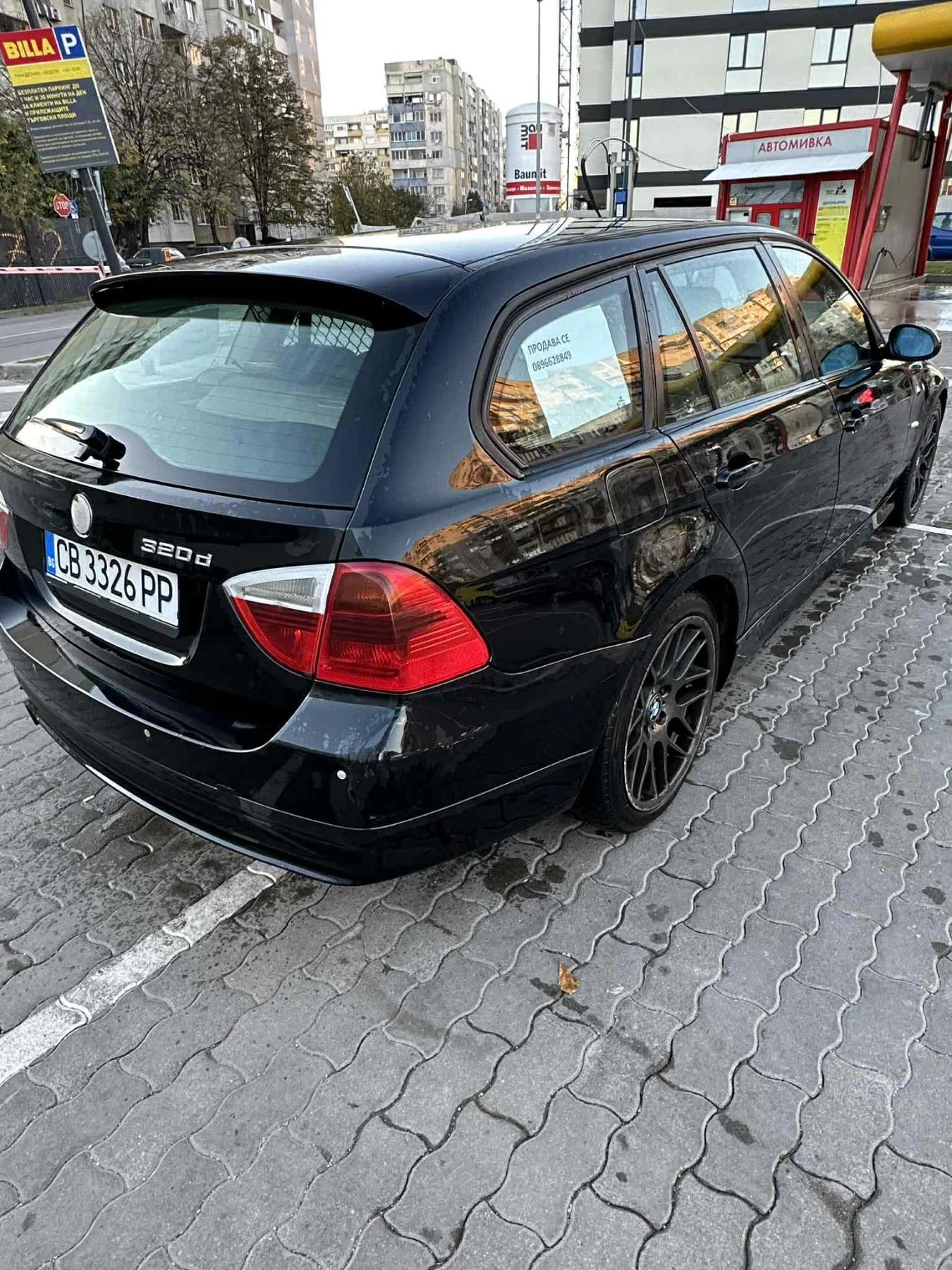 BMW 320, снимка 9 - Автомобили и джипове - 53387993