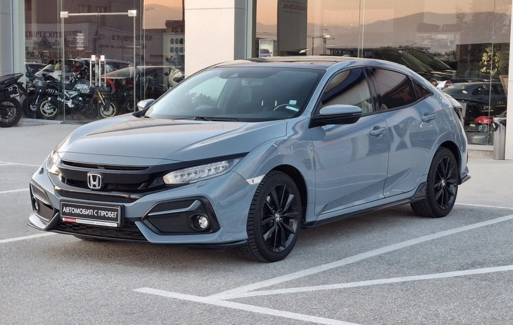 Honda Civic 1.5 i-VTEC Turbo Sport Plus AT | Mobile.bg � ����������� 2