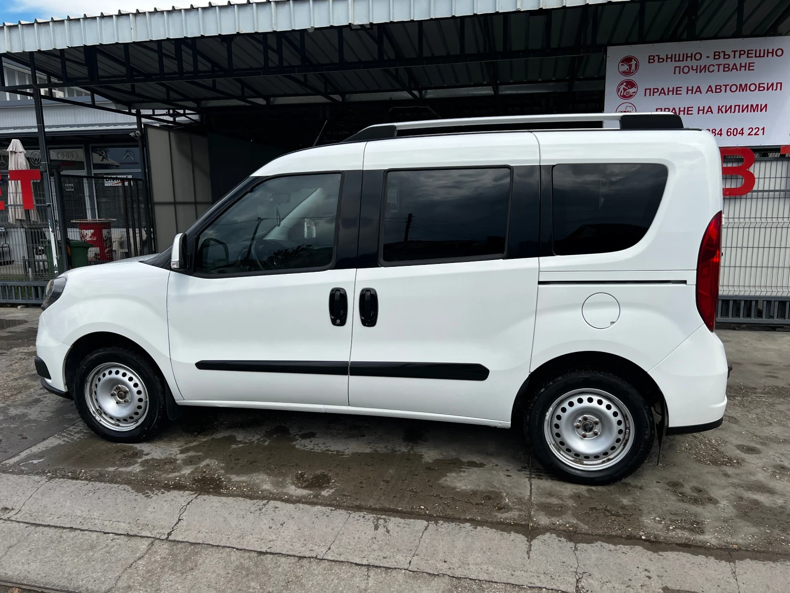 Fiat Doblo 1.4t cng - изображение 8