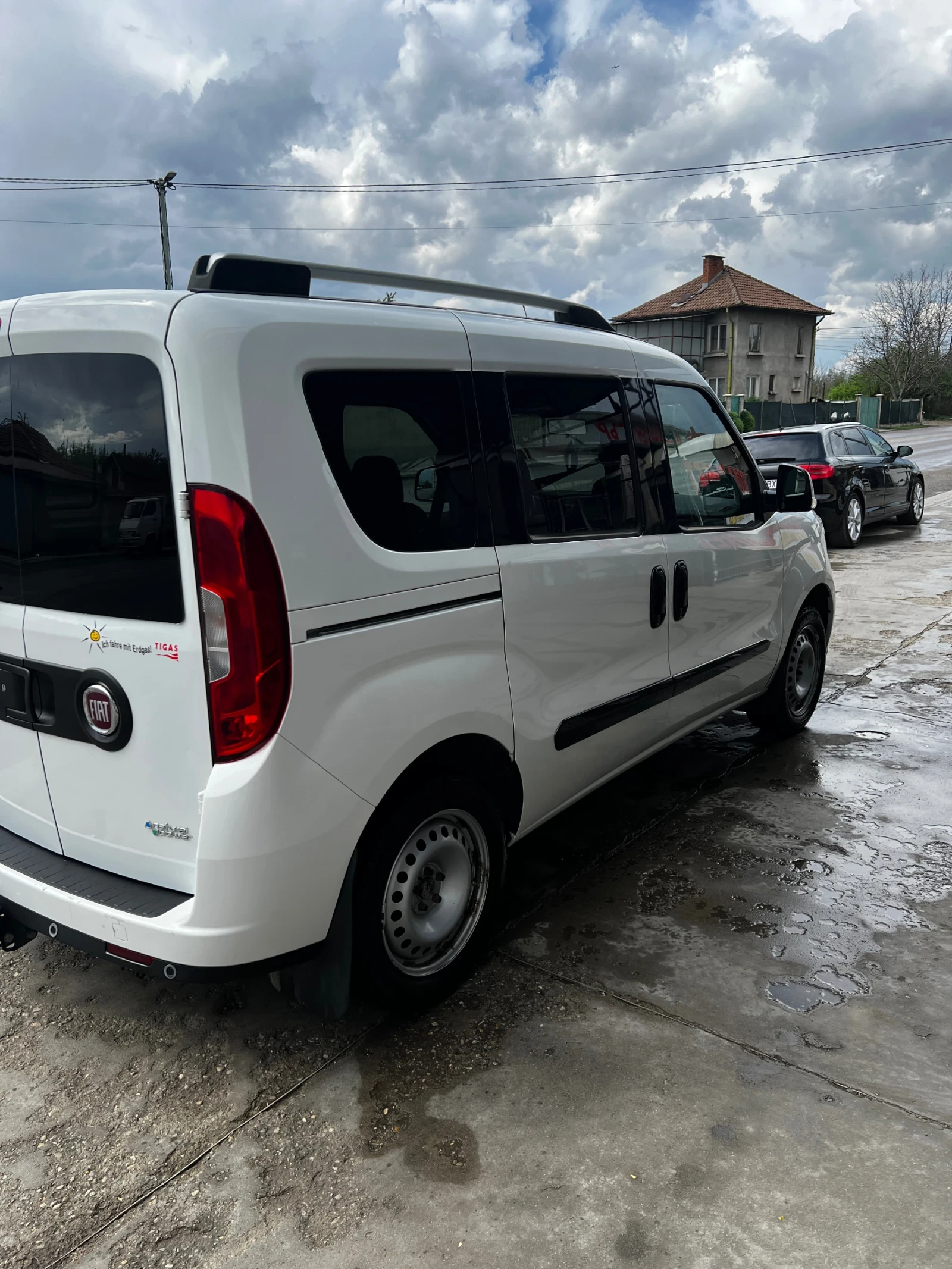 Fiat Doblo 1.4t cng - изображение 5
