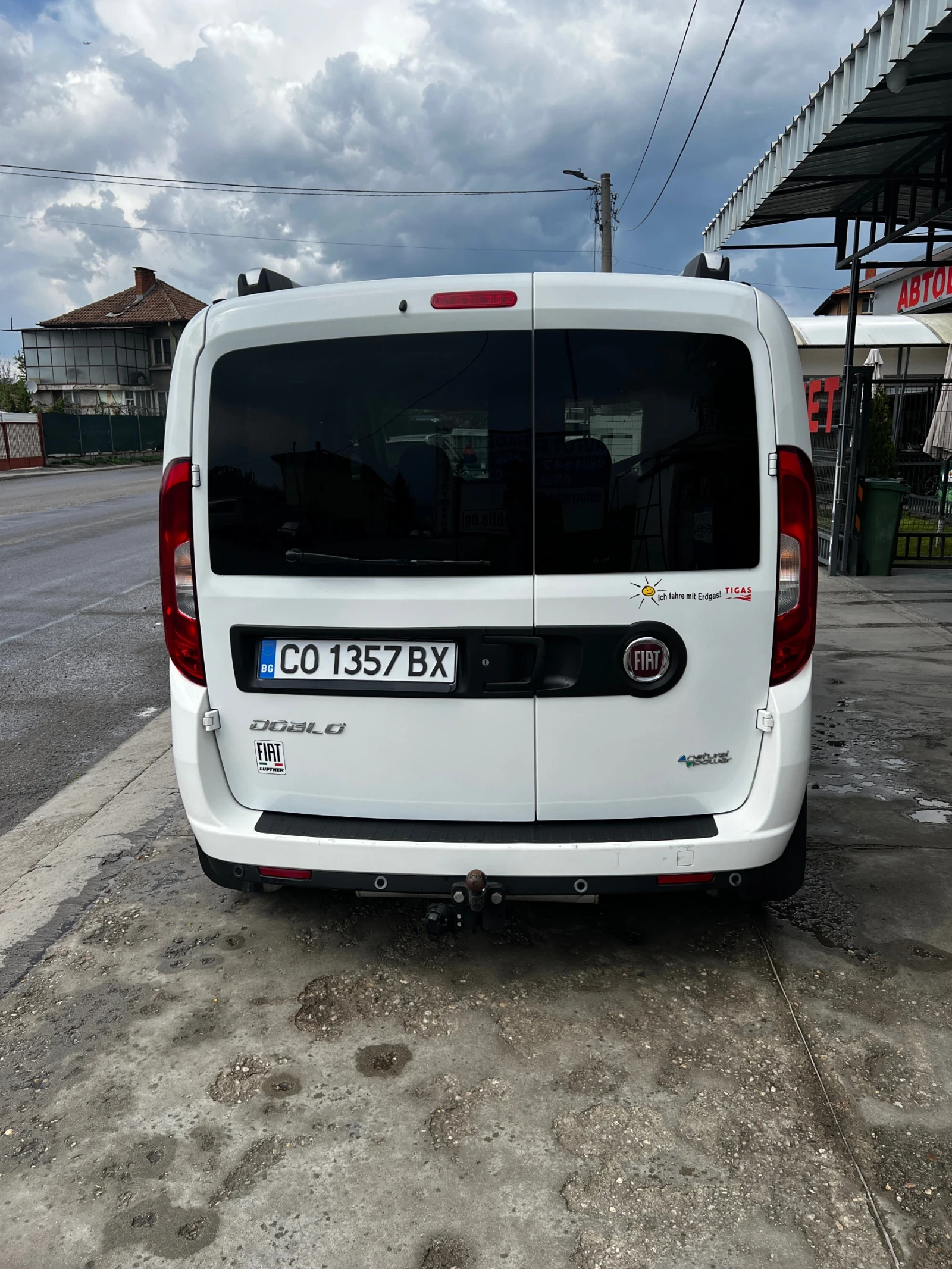 Fiat Doblo 1.4t cng - изображение 6