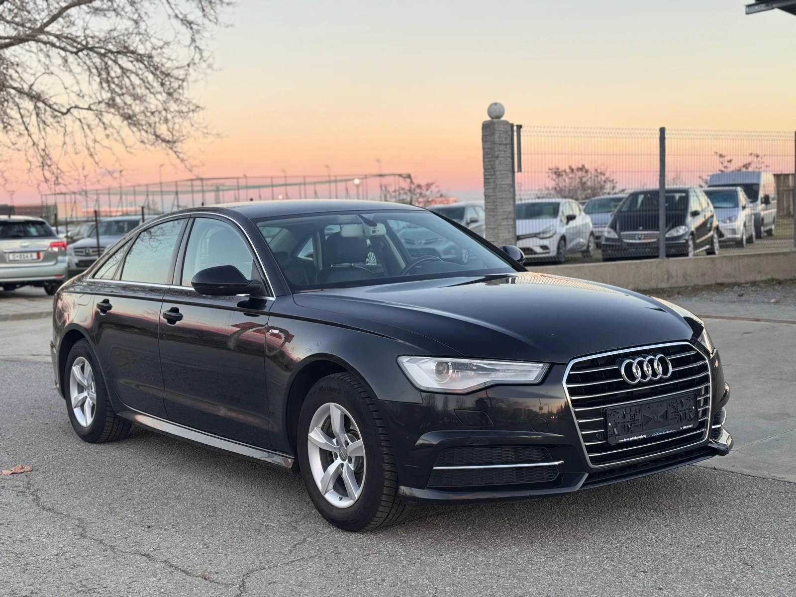 Audi A6 2.0TDI 190кс S-Line * 138 хил.км* ПЕРФЕКТЕН*  - изображение 7