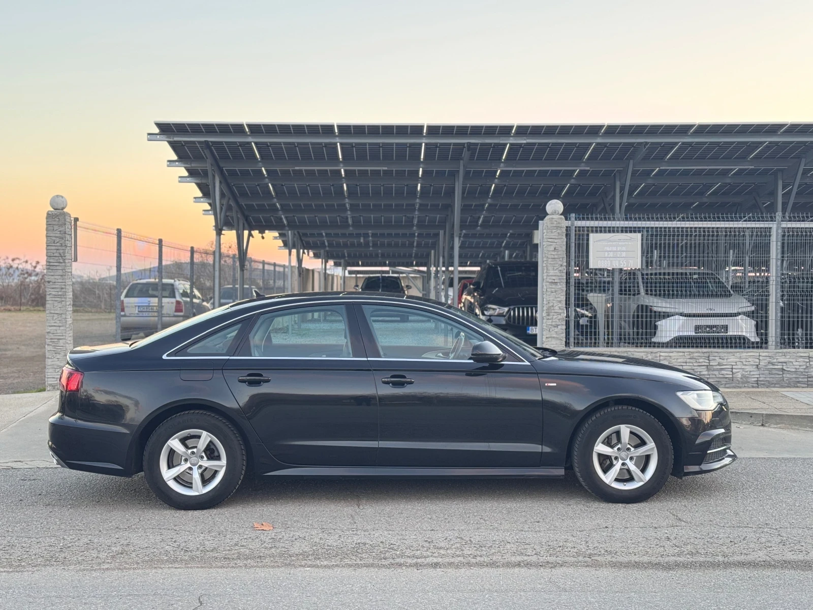 Audi A6 2.0TDI 190кс S-Line * 138 хил.км* ПЕРФЕКТЕН*  - изображение 6