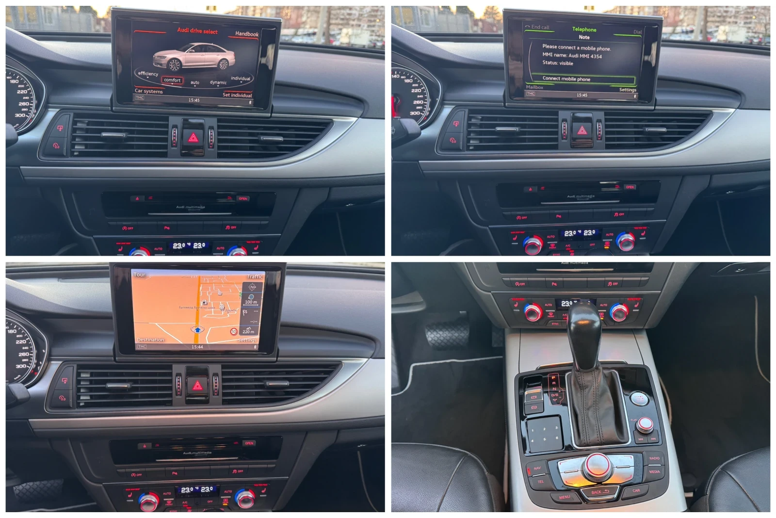 Audi A6 2.0TDI 190�� S-Line * 138 ���.��* ���������*  | Mobile.bg � ����������� 13