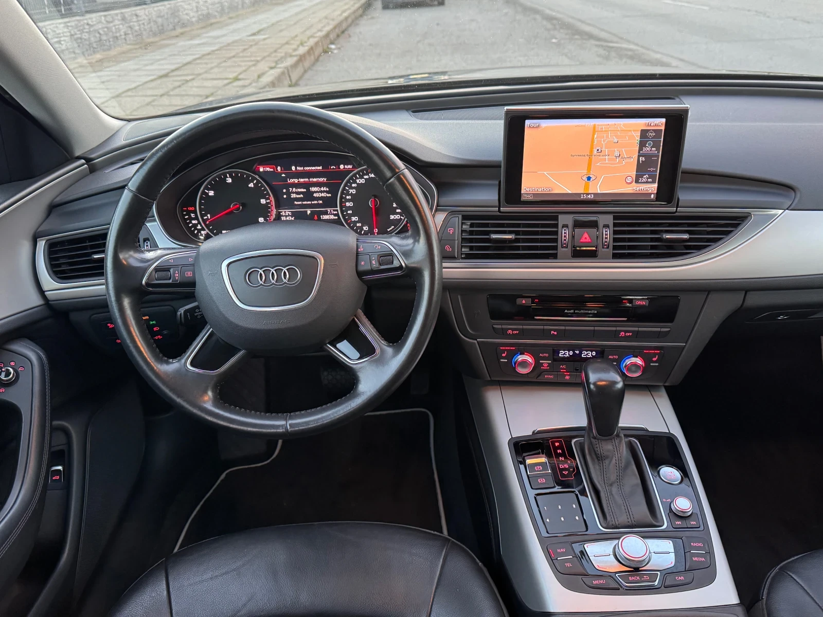 Audi A6 2.0TDI 190�� S-Line * 138 ���.��* ���������*  | Mobile.bg � ����������� 11