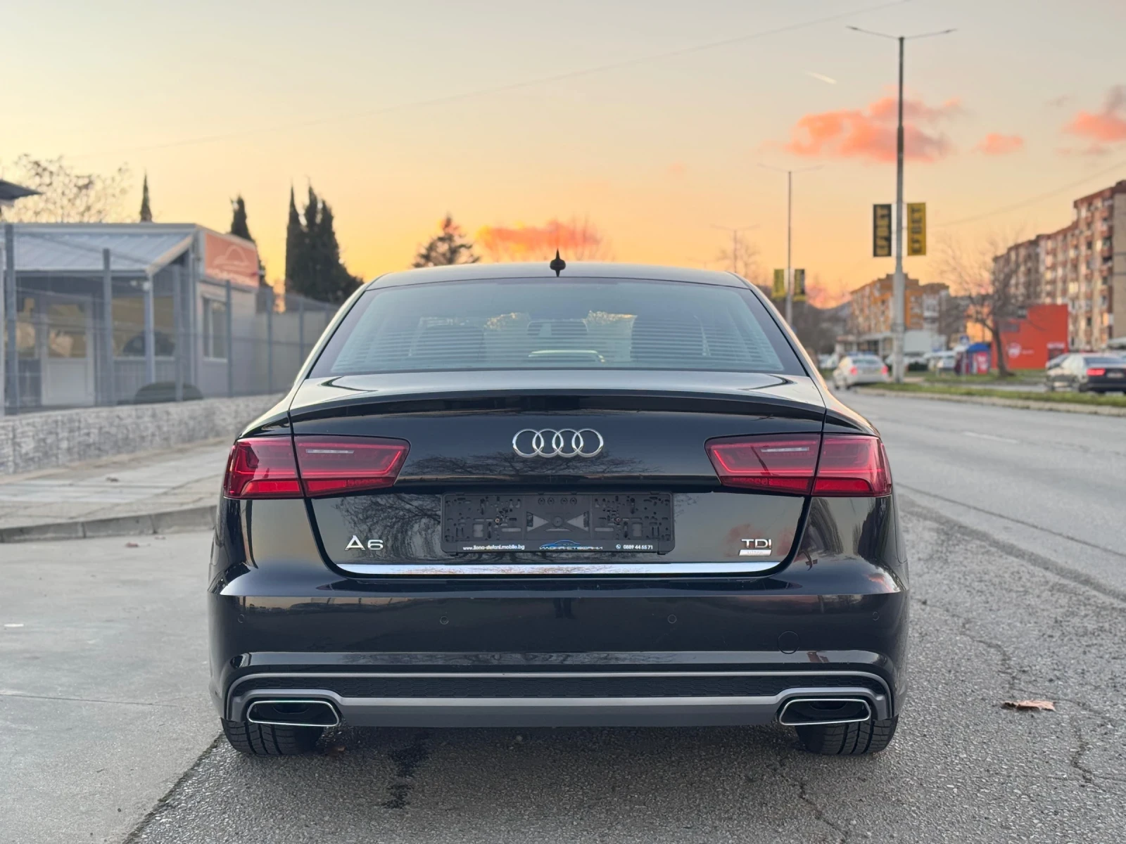 Audi A6 2.0TDI 190кс S-Line * 138 хил.км* ПЕРФЕКТЕН*  - изображение 4