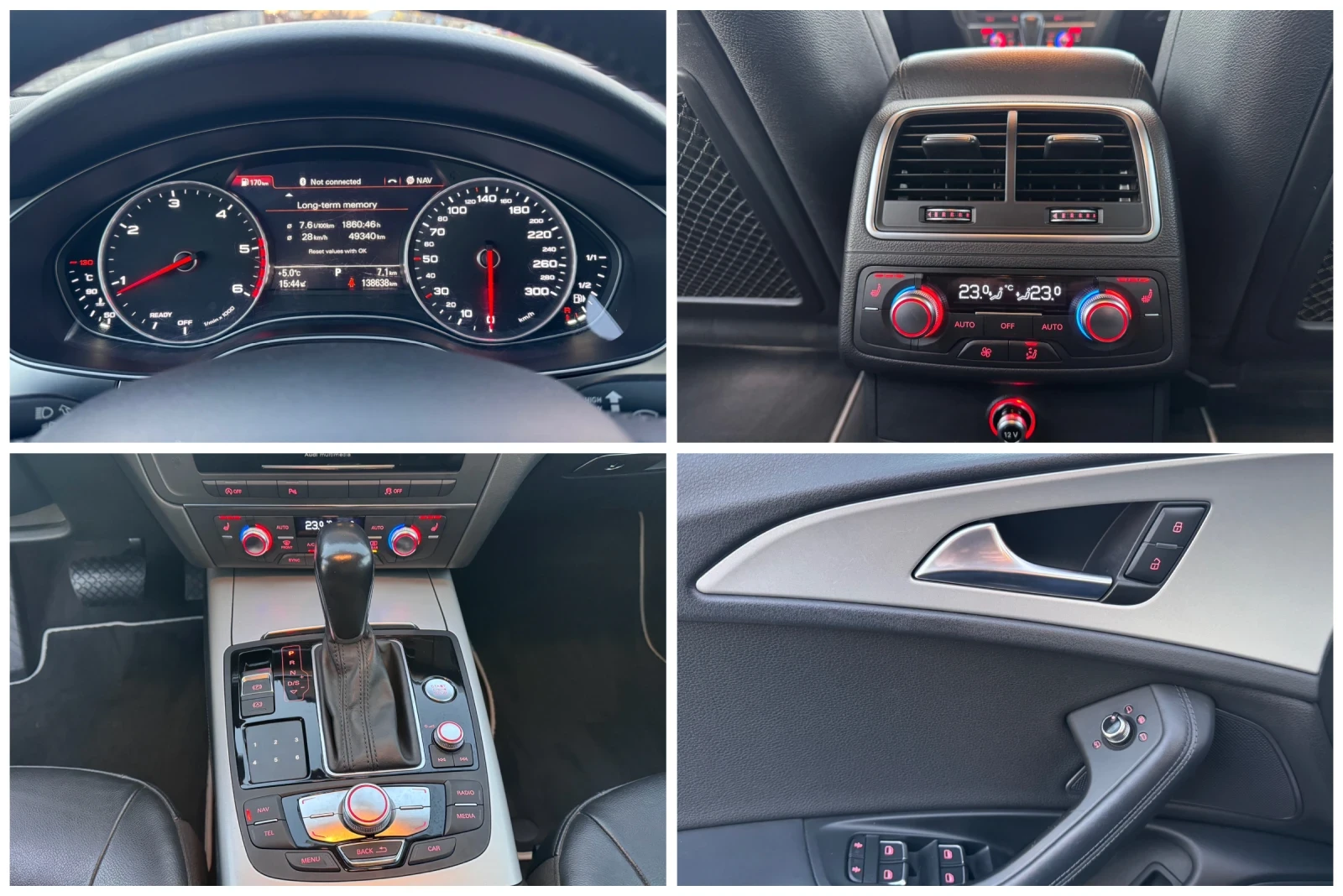 Audi A6 2.0TDI 190�� S-Line * 138 ���.��* ���������*  | Mobile.bg � ����������� 15