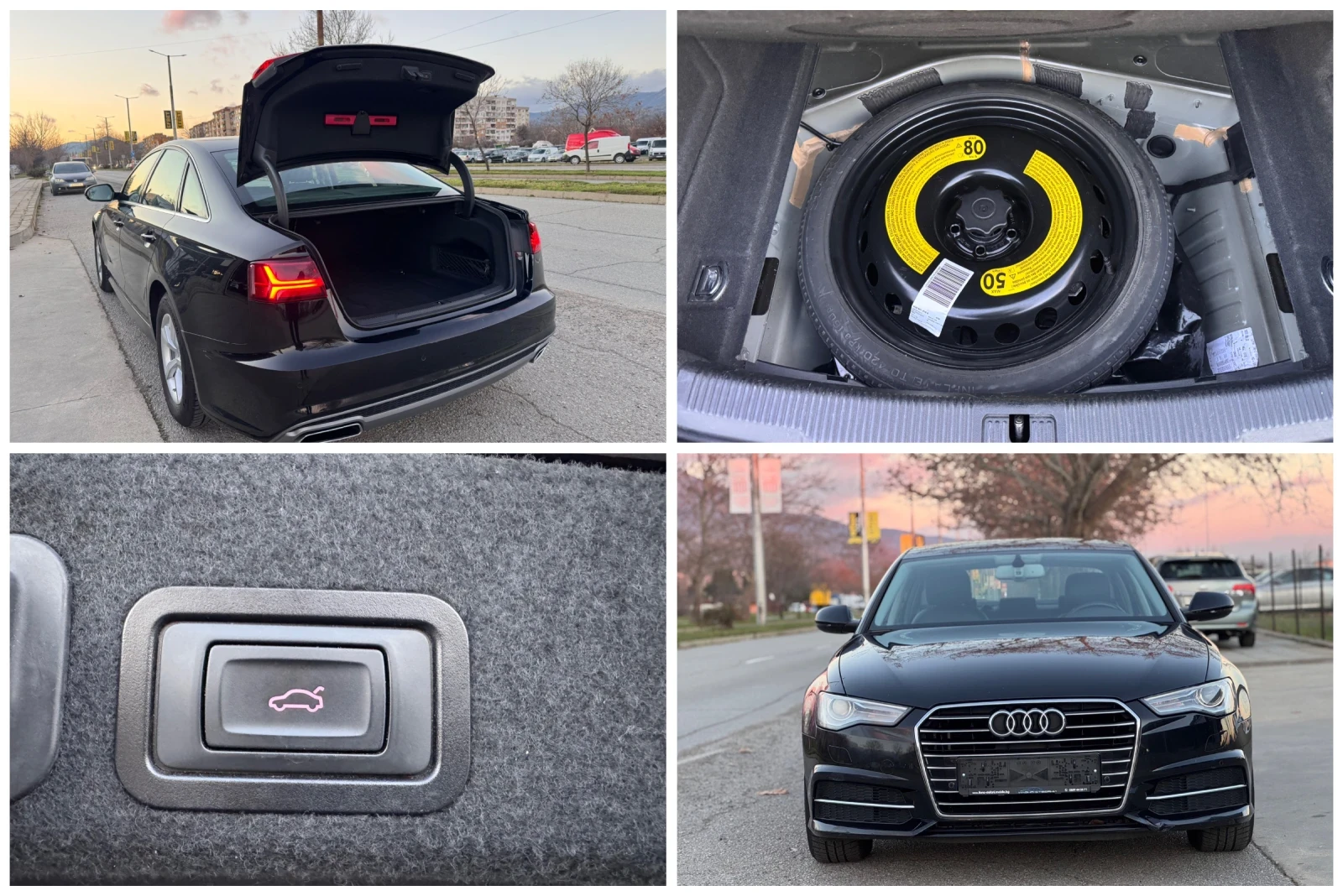 Audi A6 2.0TDI 190�� S-Line * 138 ���.��* ���������*  | Mobile.bg � ����������� 14
