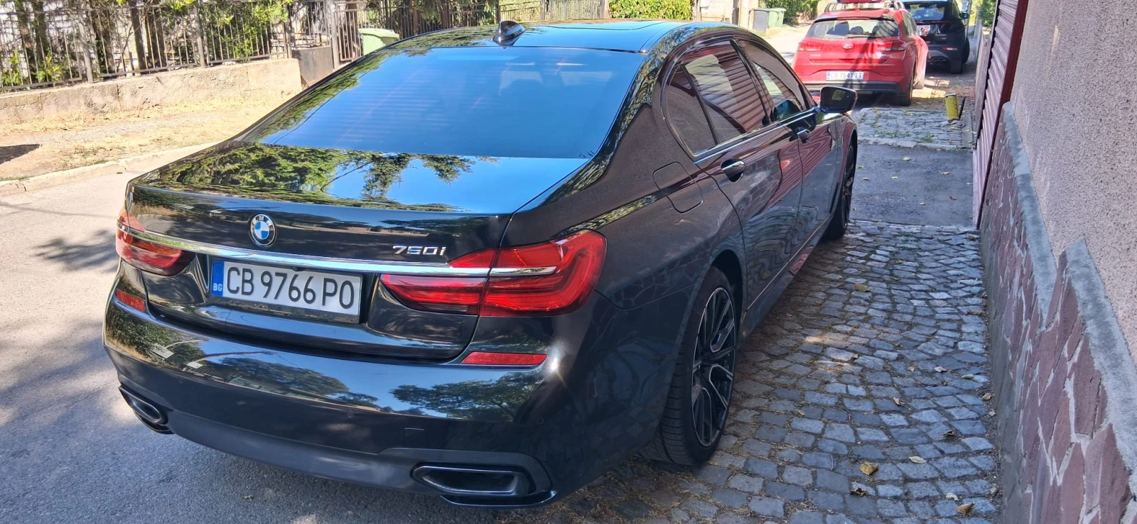 BMW 750 M-Sport Harman Kardon - изображение 3