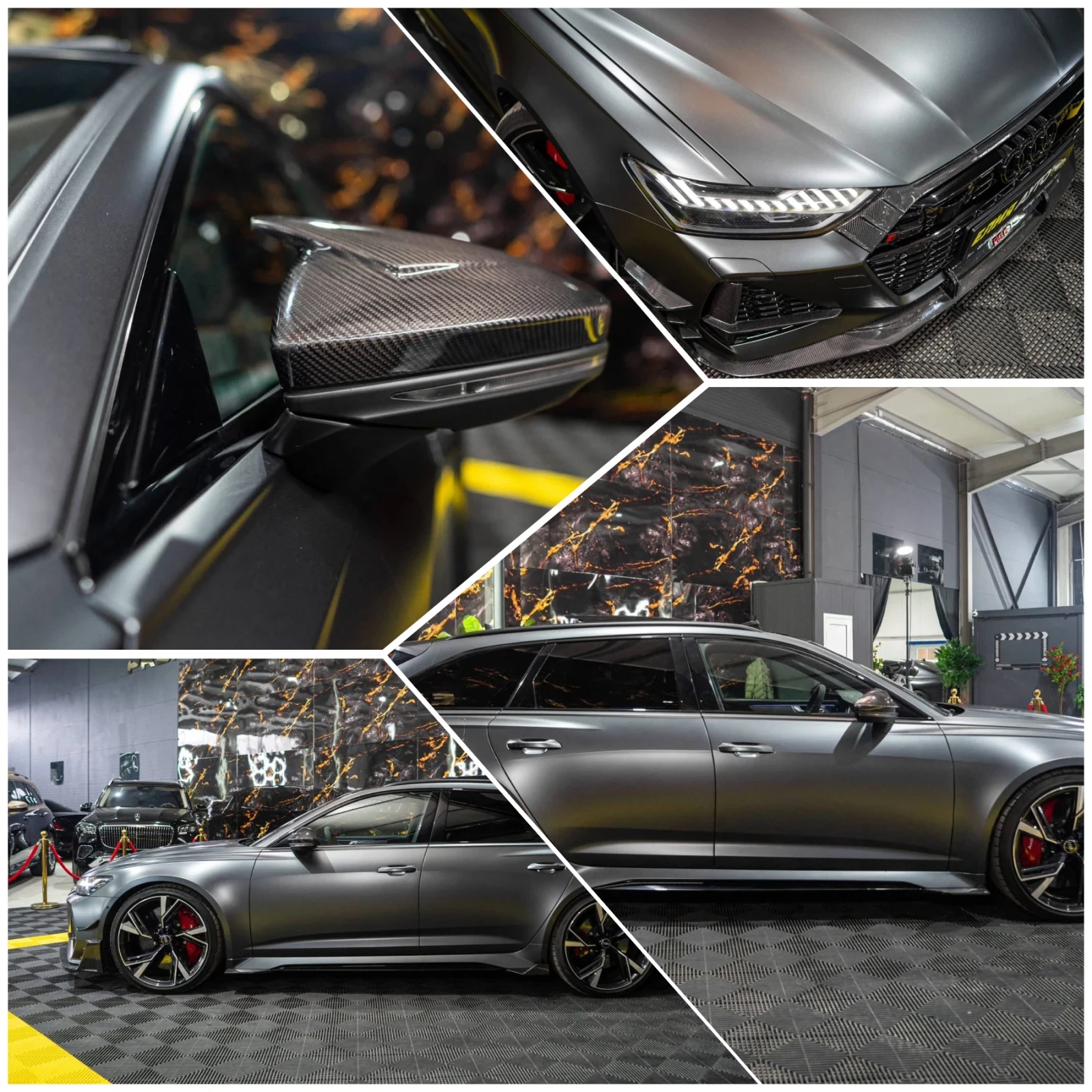 Audi Rs6 FULL ABT PACK CARBON CERAMIC ���� B&O ������ 100% | Mobile.bg � ����������� 17