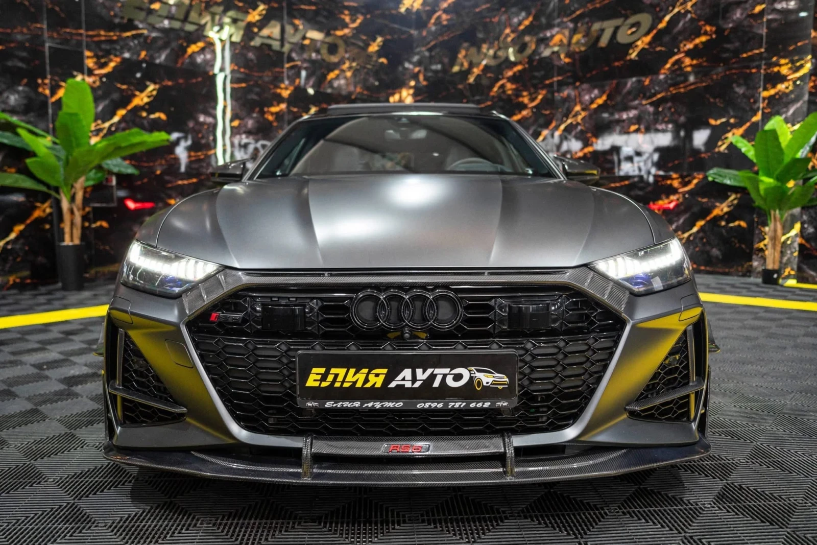 Audi Rs6 FULL ABT PACK CARBON CERAMIC ПАНО B&O ЛИЗИНГ 100% - изображение 3