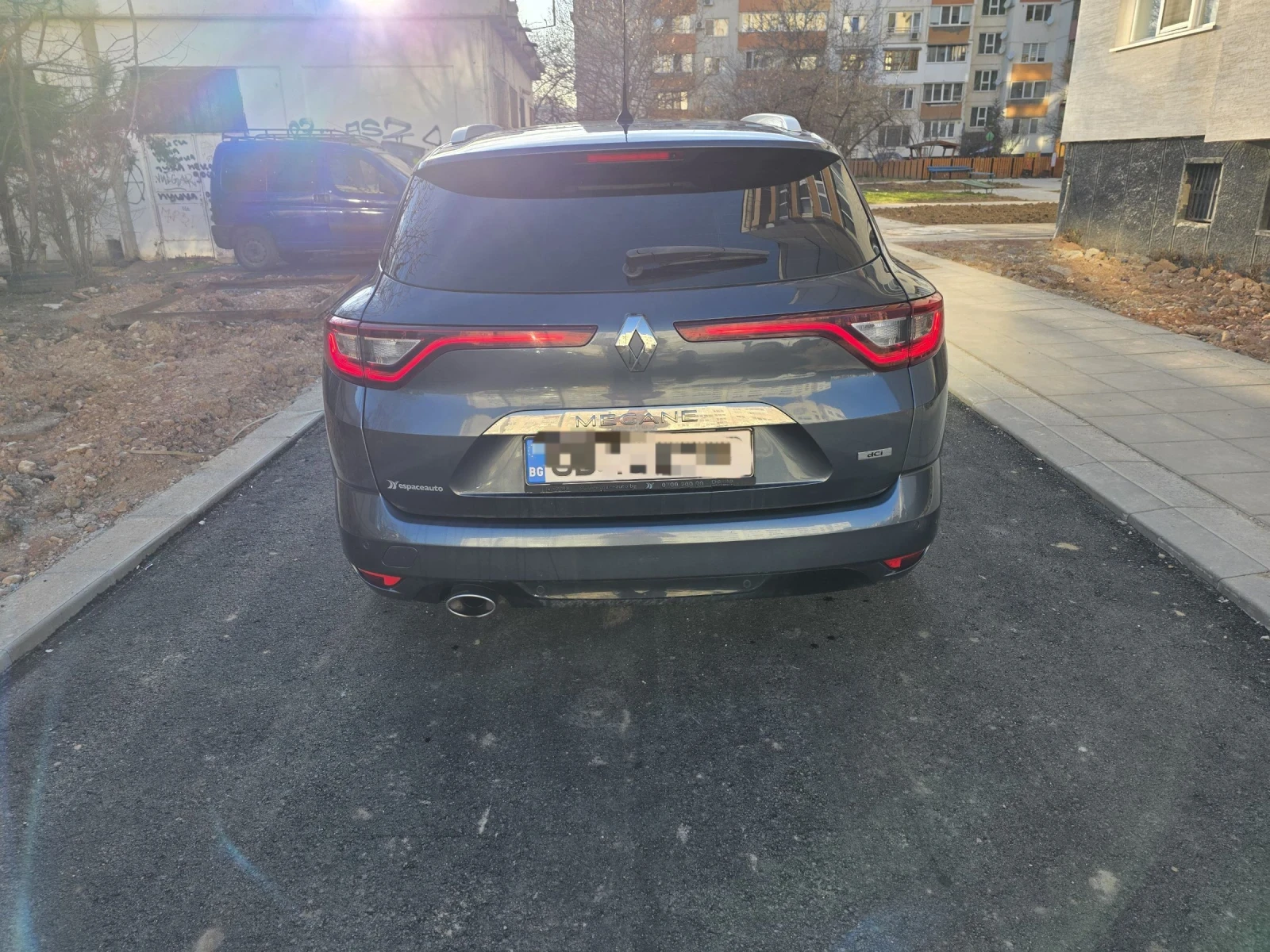 Renault Megane 1.5 dci Intens, снимка 5 - Автомобили и джипове - 53824914