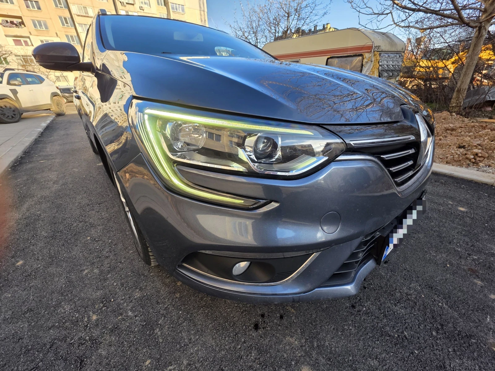 Renault Megane 1.5 dci Intens, снимка 2 - Автомобили и джипове - 53824914