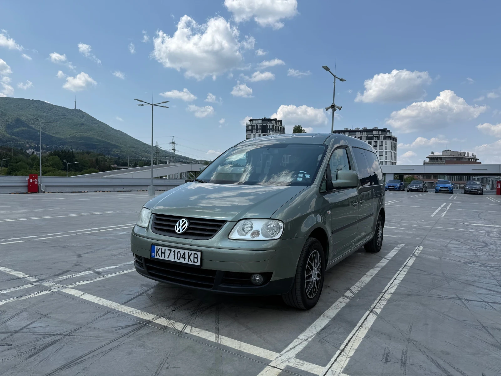VW Caddy MAXI 1.6i ГАЗ