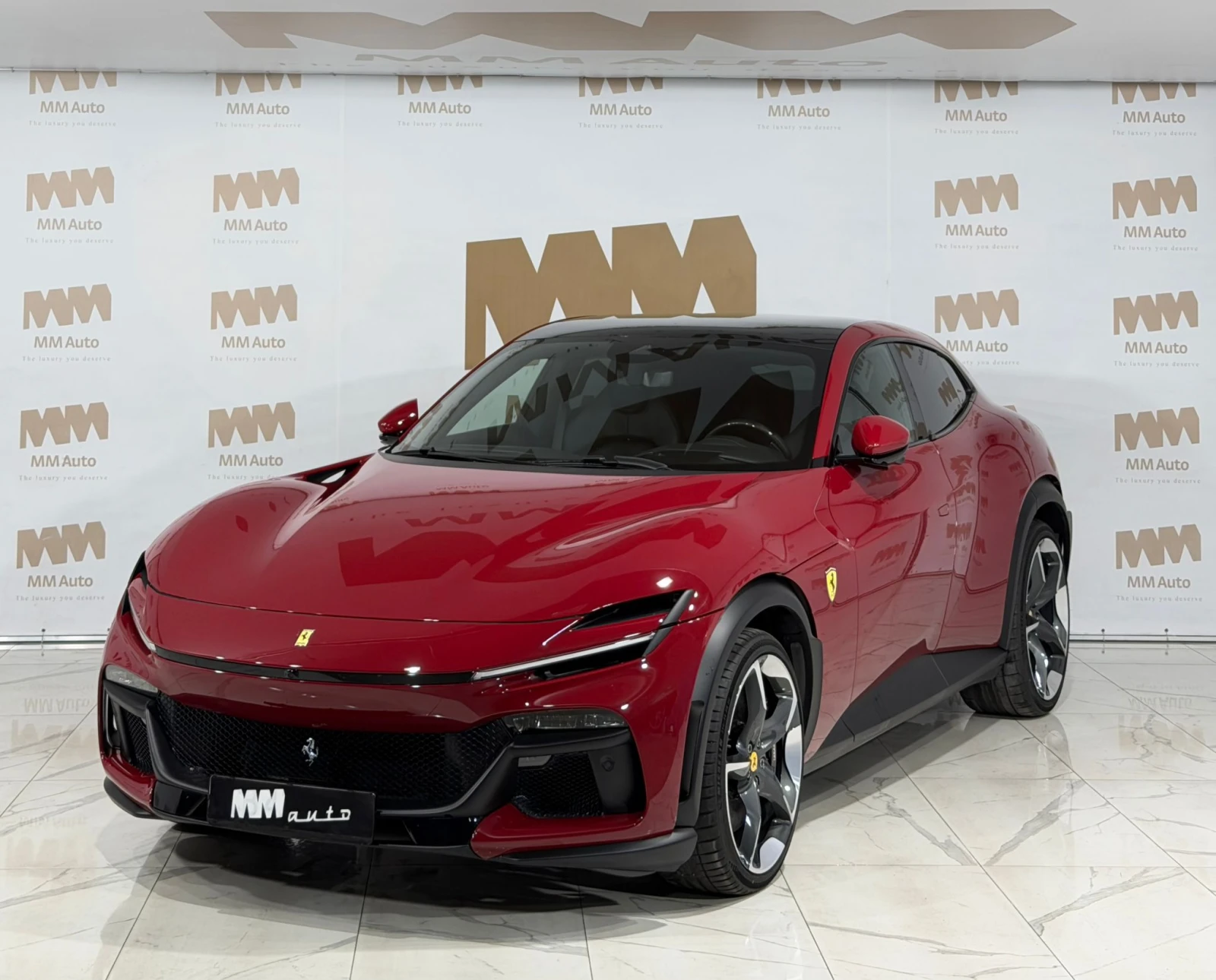Ferrari Purosangue V12* Pano* Ventilation* Massage