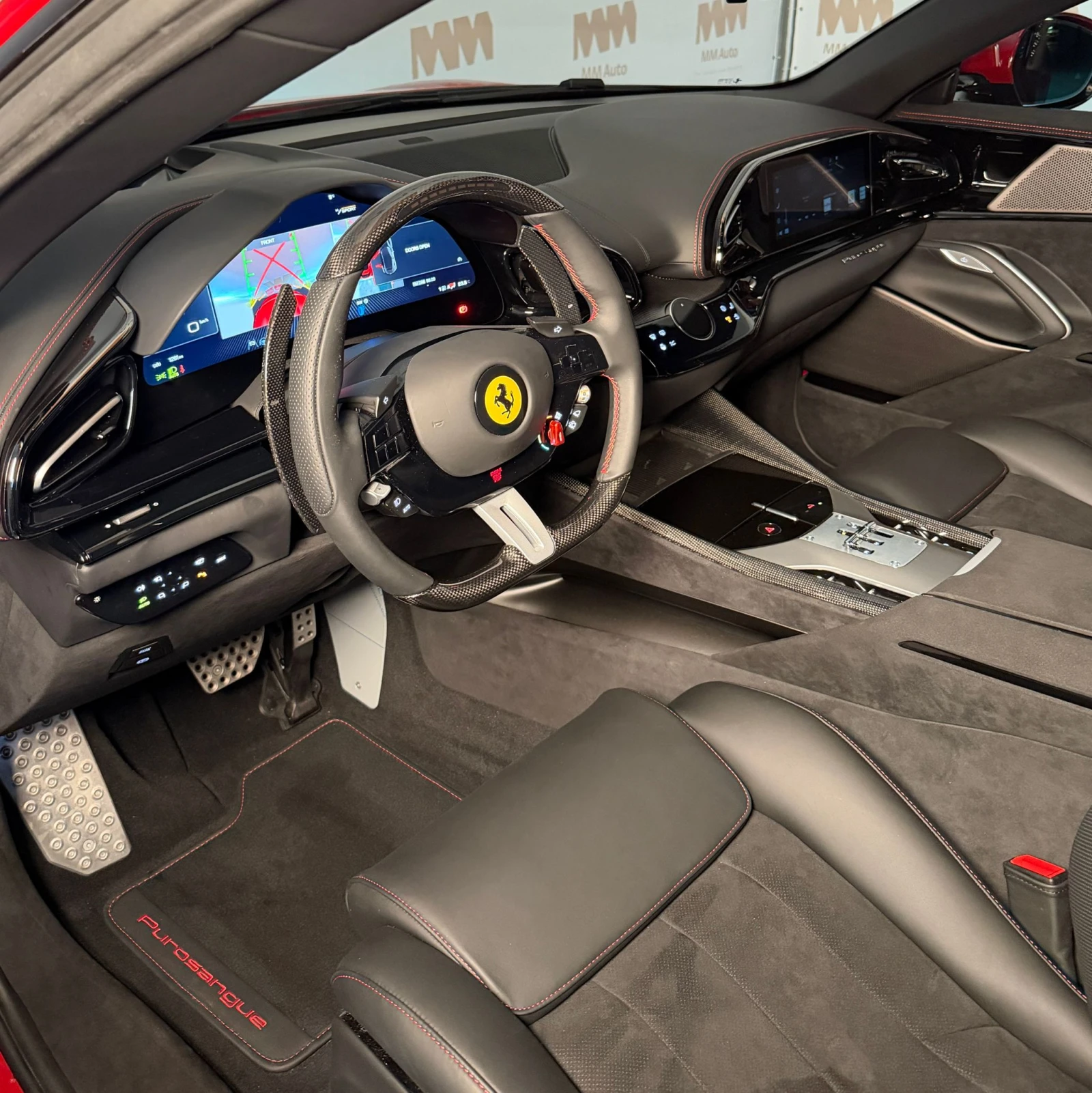 Ferrari Purosangue V12* Pano* Ventilation* Massage, снимка 7 - Автомобили и джипове - 54053587