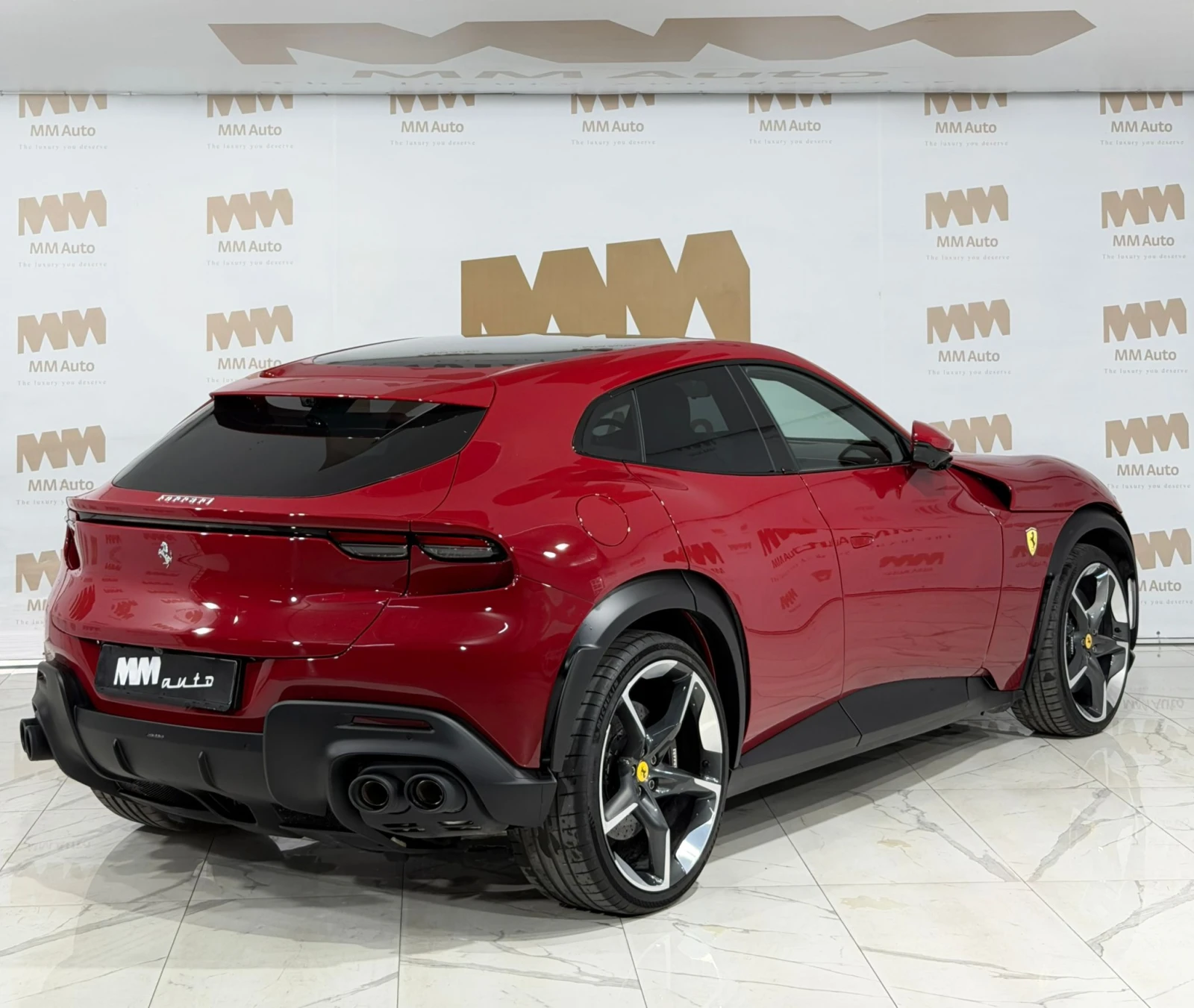 Ferrari Purosangue V12* Pano* Ventilation* Massage, снимка 3 - Автомобили и джипове - 54053587