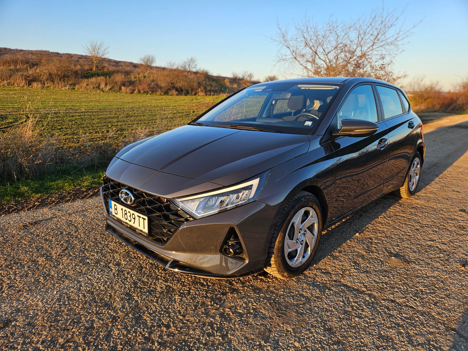 Hyundai I20