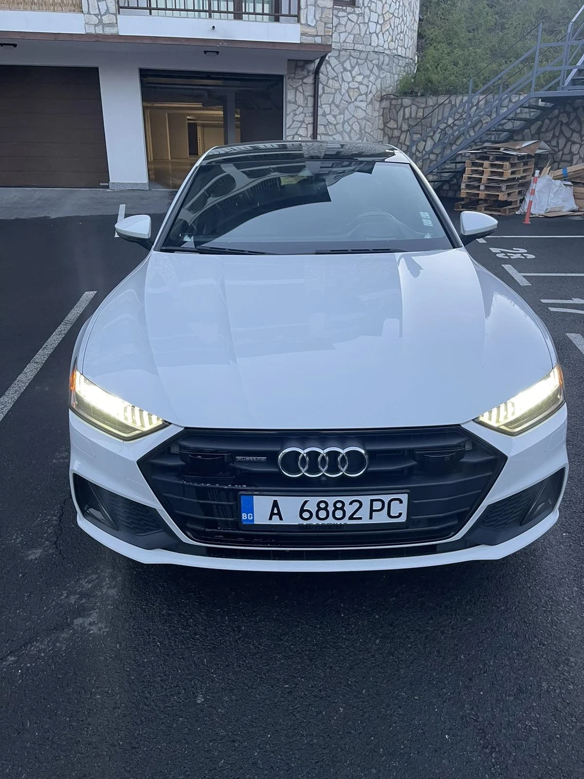 Audi A7 55TFSI Tehnik Black Optic | Mobile.bg � ����������� 1