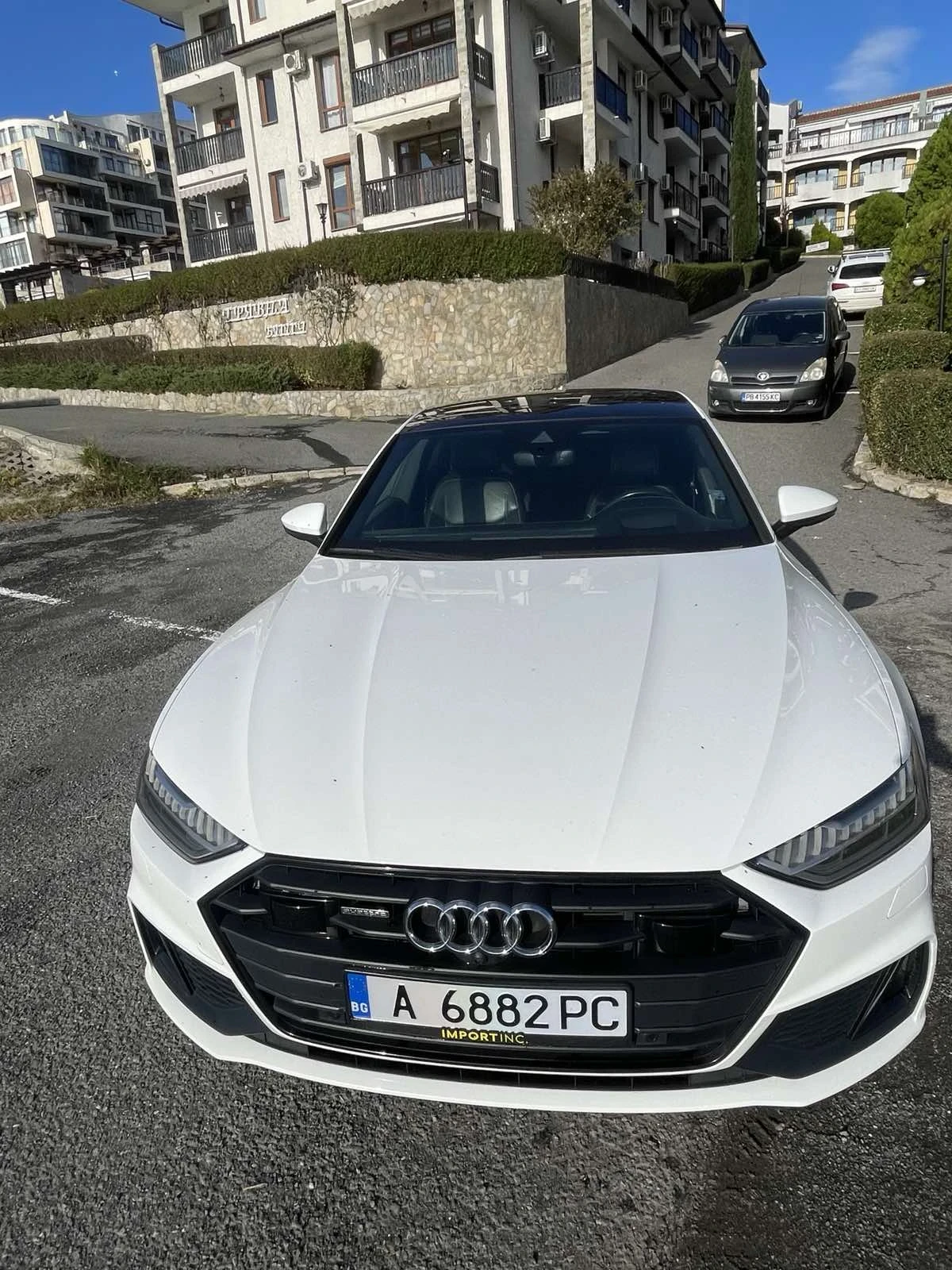 Audi A7 55TFSI Tehnik Black Optic | Mobile.bg � ����������� 8