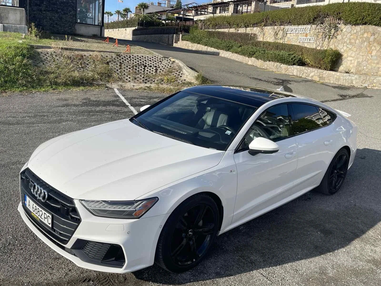 Audi A7 55TFSI Tehnik Black Optic | Mobile.bg � ����������� 9