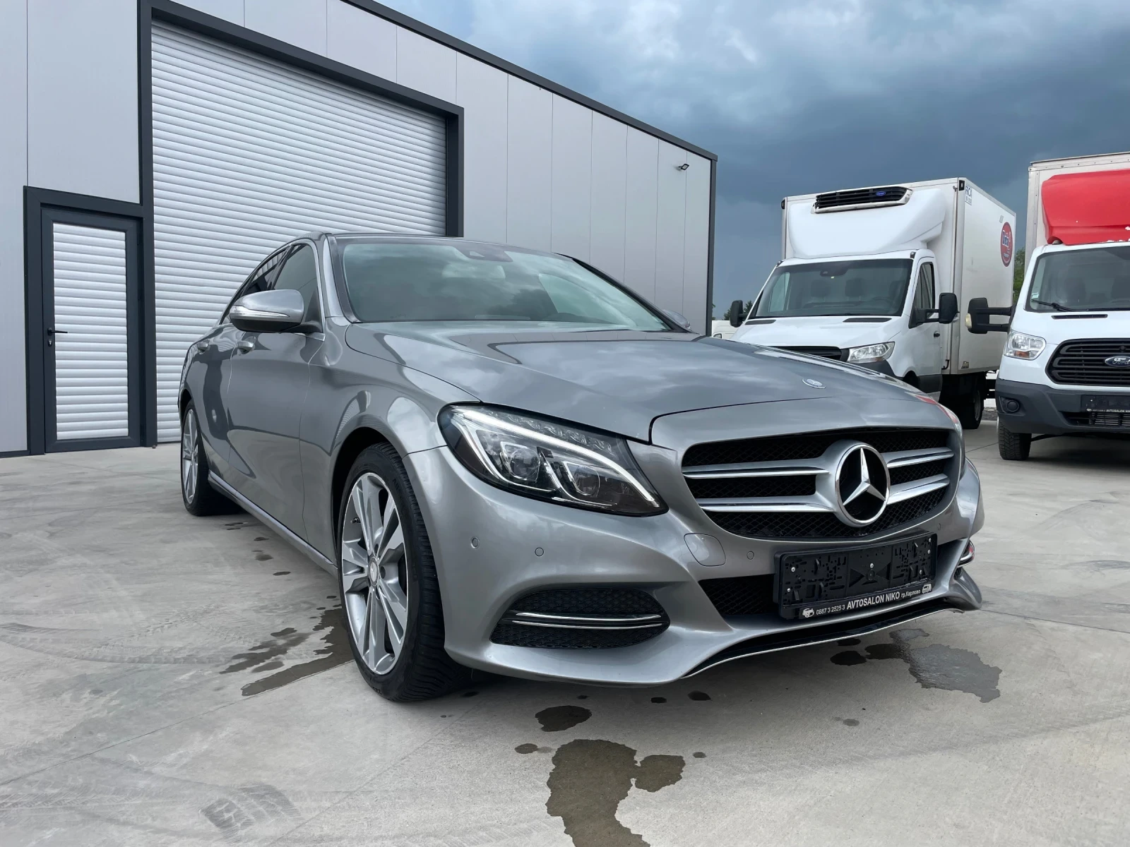 Mercedes-Benz C 220 CDI, снимка 3 - Автомобили и джипове - 54608514