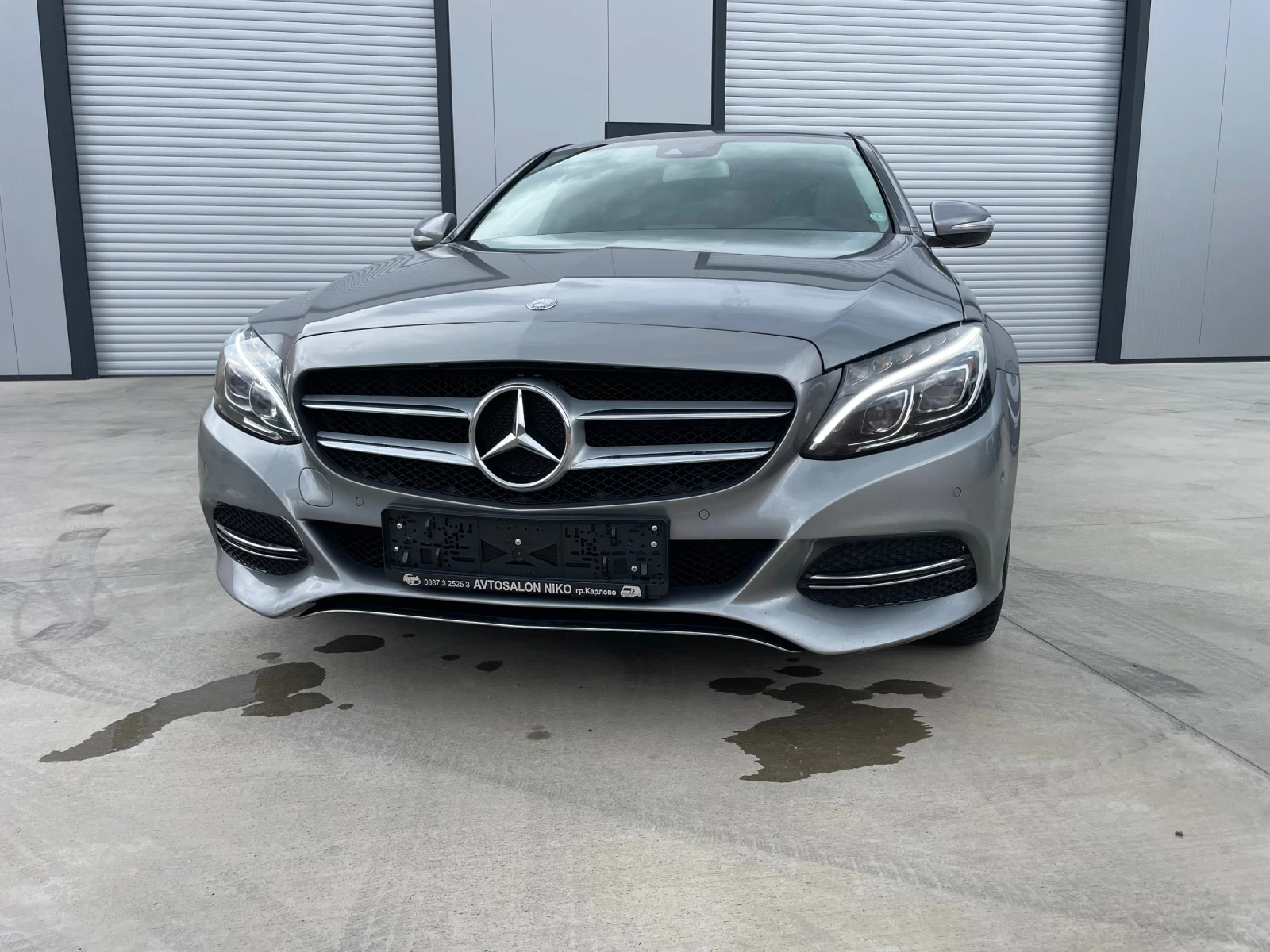 Mercedes-Benz C 220 CDI, снимка 2 - Автомобили и джипове - 54608514