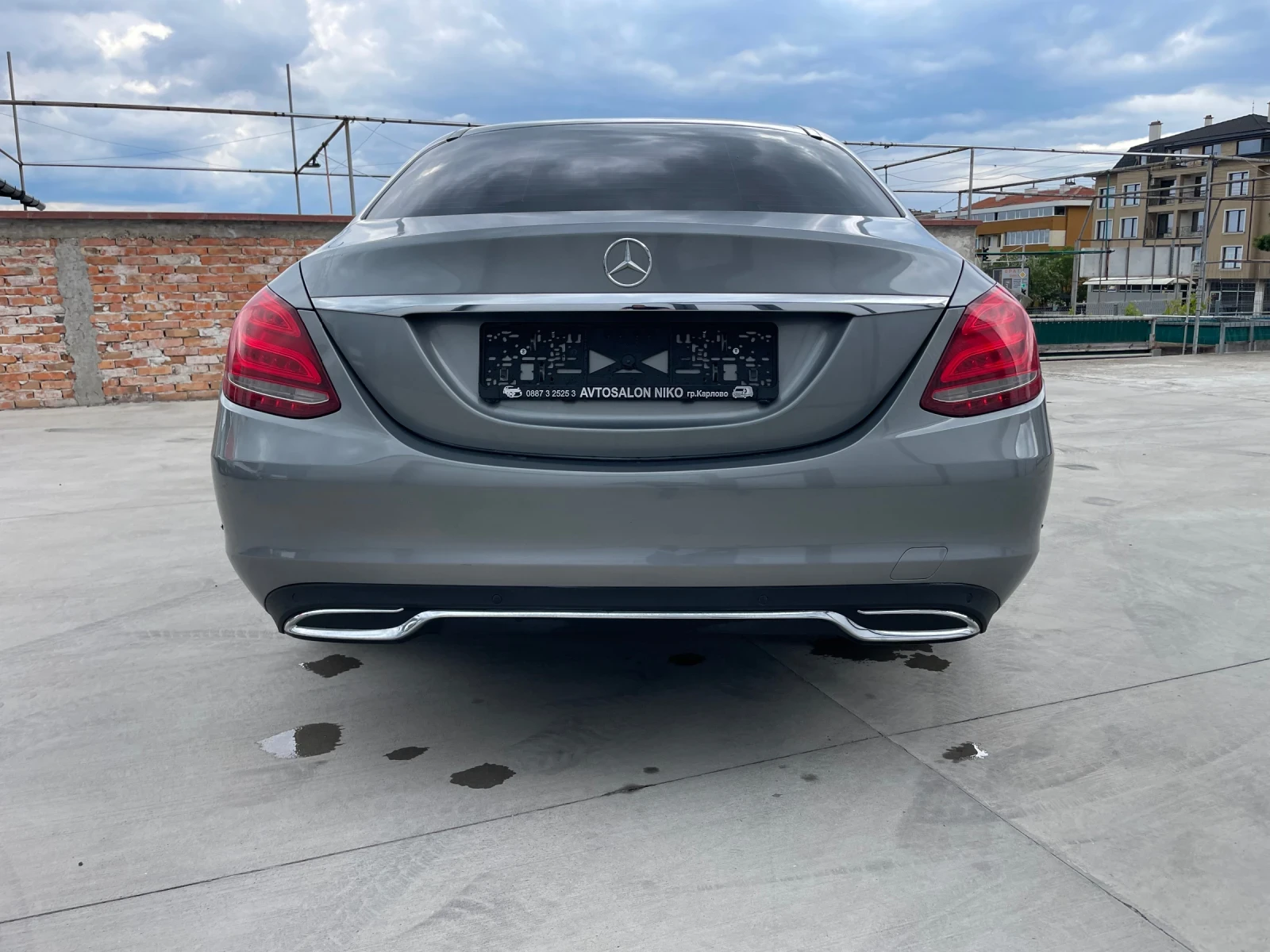 Mercedes-Benz C 220 CDI, снимка 5 - Автомобили и джипове - 54608514
