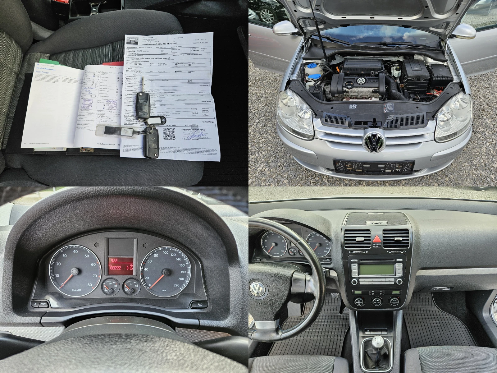 VW Golf 1.4 бензин 80кс, снимка 17 - Автомобили и джипове - 54634097