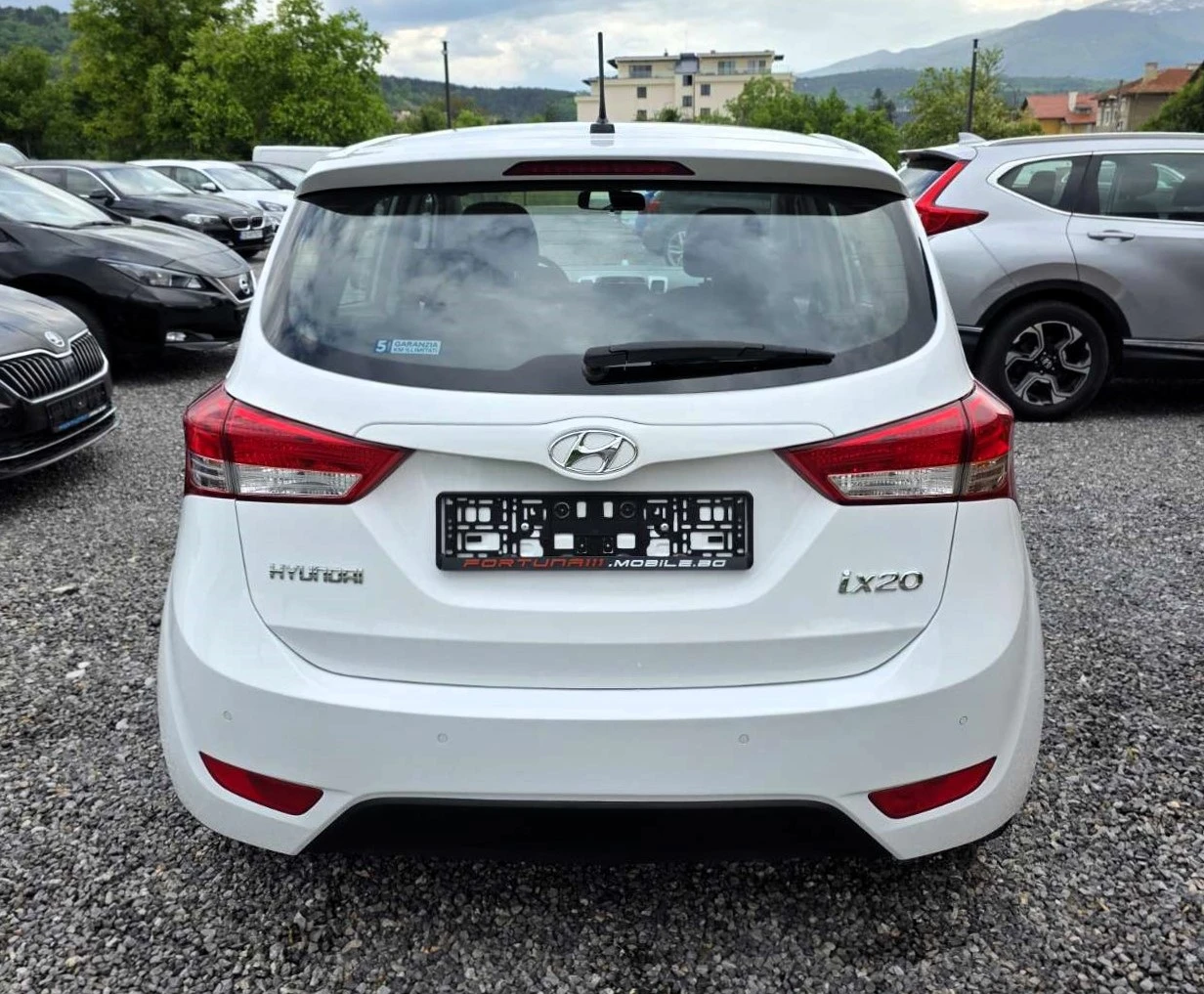 Hyundai Ix20 1.6mpi/124hp/App mode, снимка 5 - Автомобили и джипове - 54643544