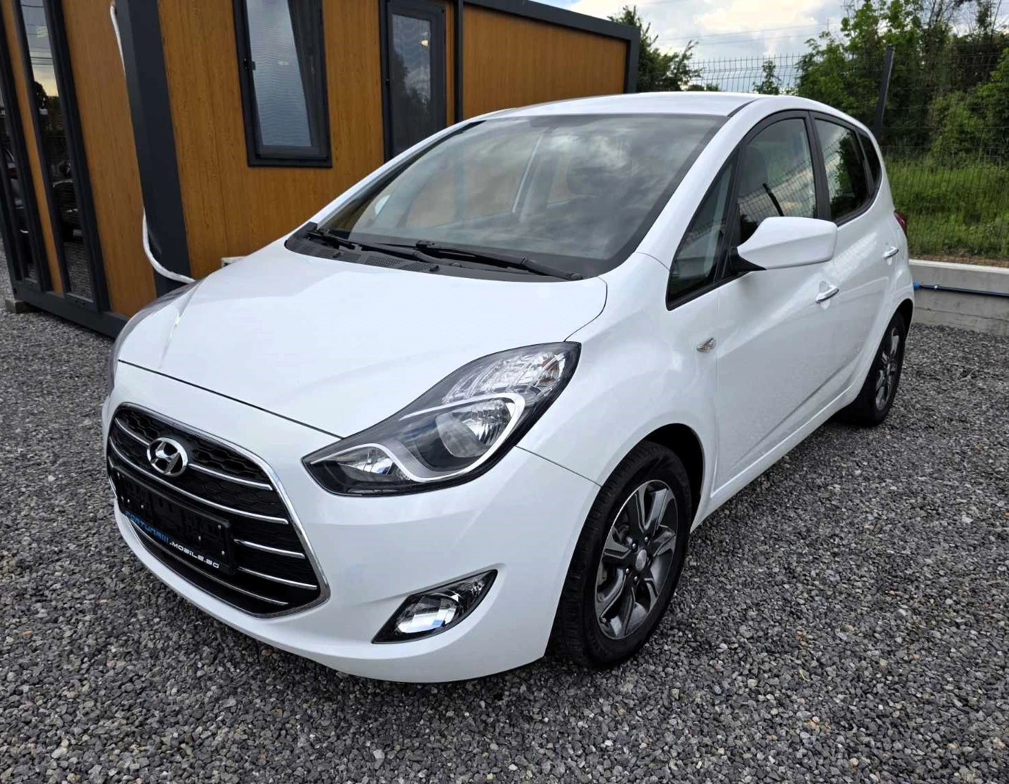 Hyundai Ix20 1.6mpi/124hp/App mode