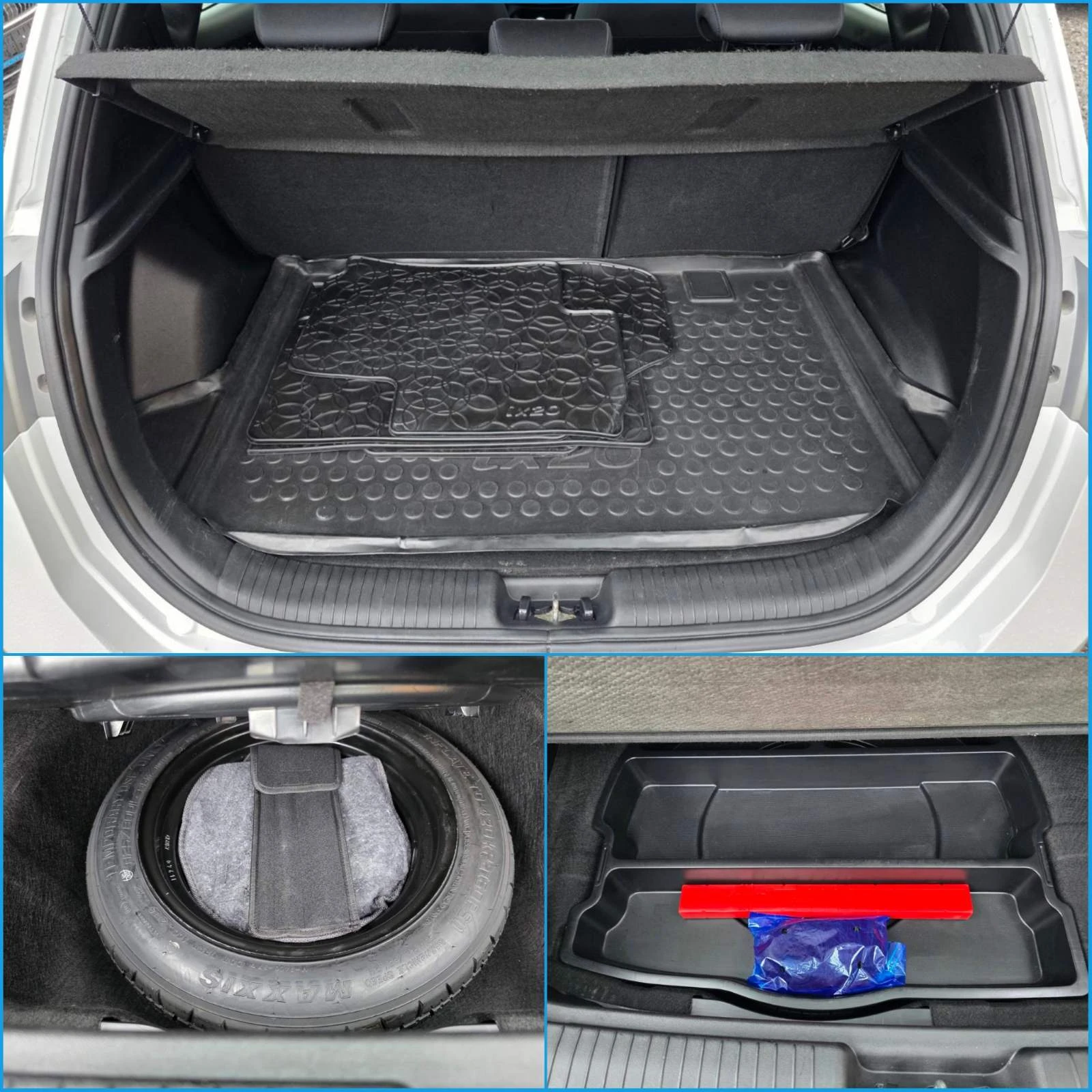 Hyundai Ix20 1.6mpi/124hp/App mode, снимка 14 - Автомобили и джипове - 54643544