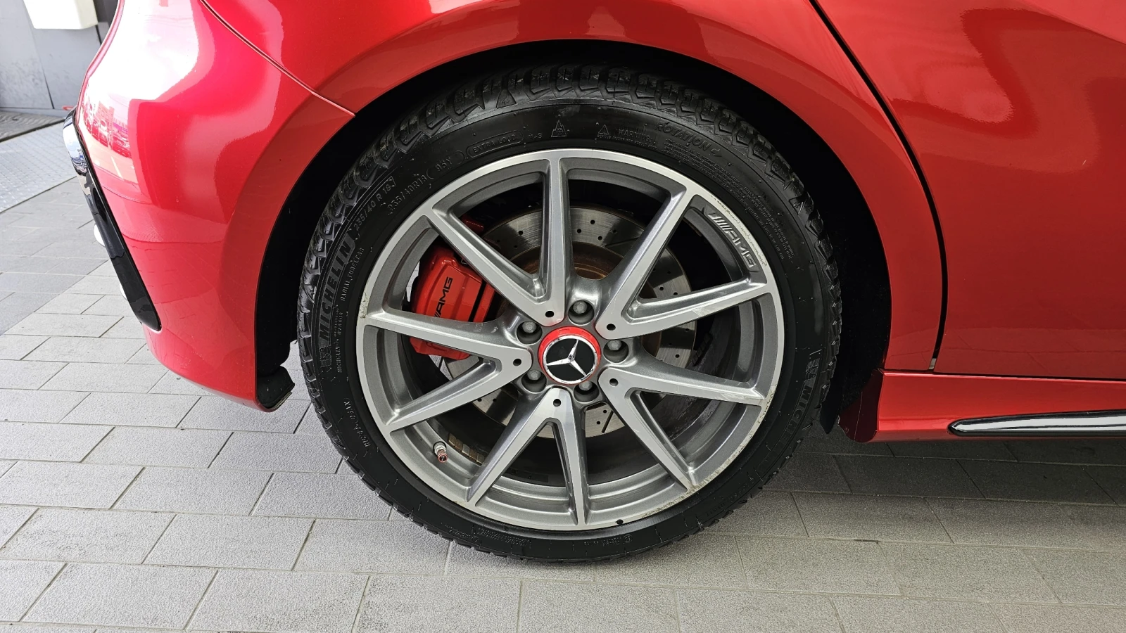Mercedes-Benz A45 AMG КРАЙНА ЦЕНА, снимка 5 - Автомобили и джипове - 54645550