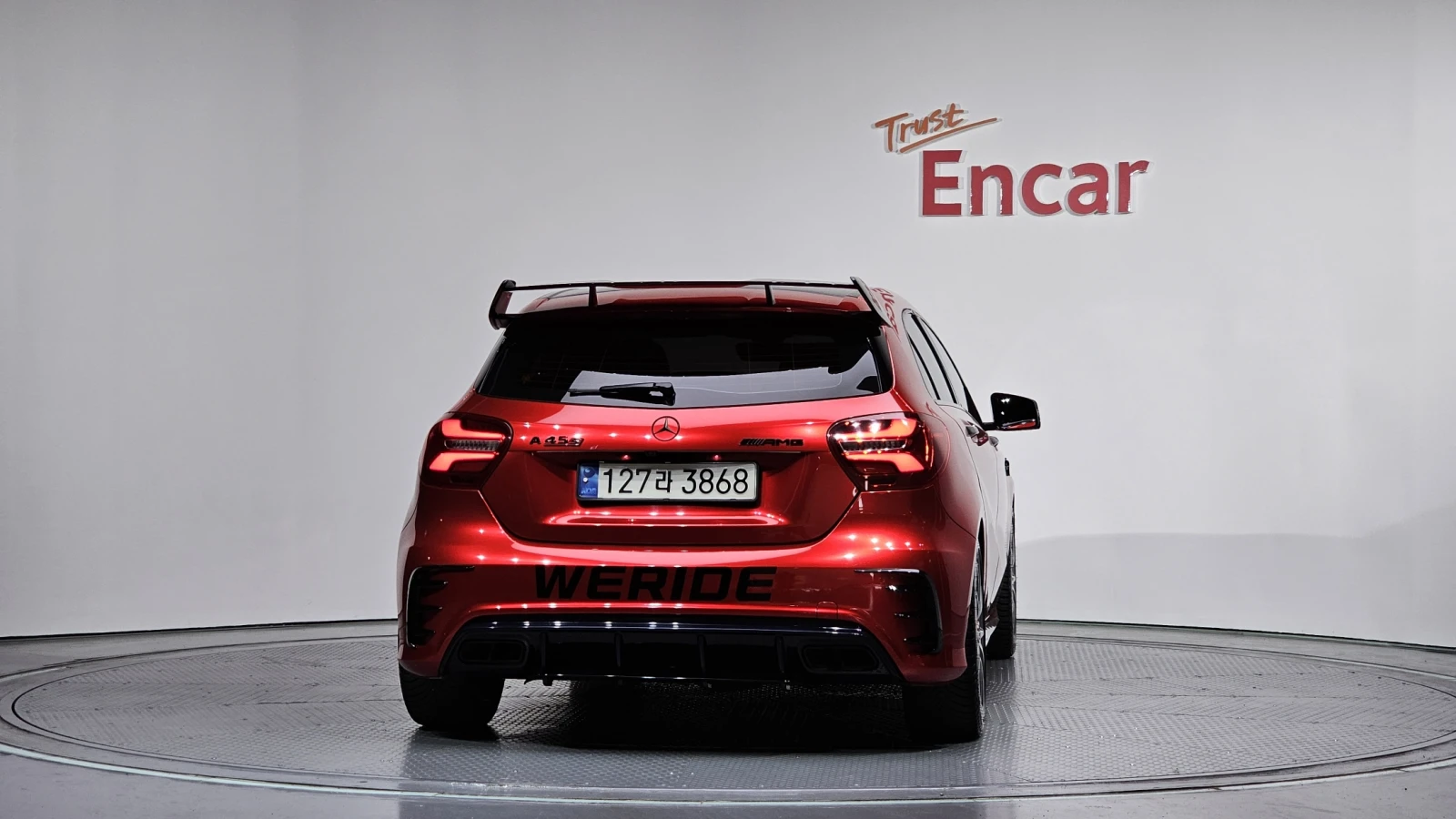 Mercedes-Benz A45 AMG КРАЙНА ЦЕНА, снимка 4 - Автомобили и джипове - 54645550