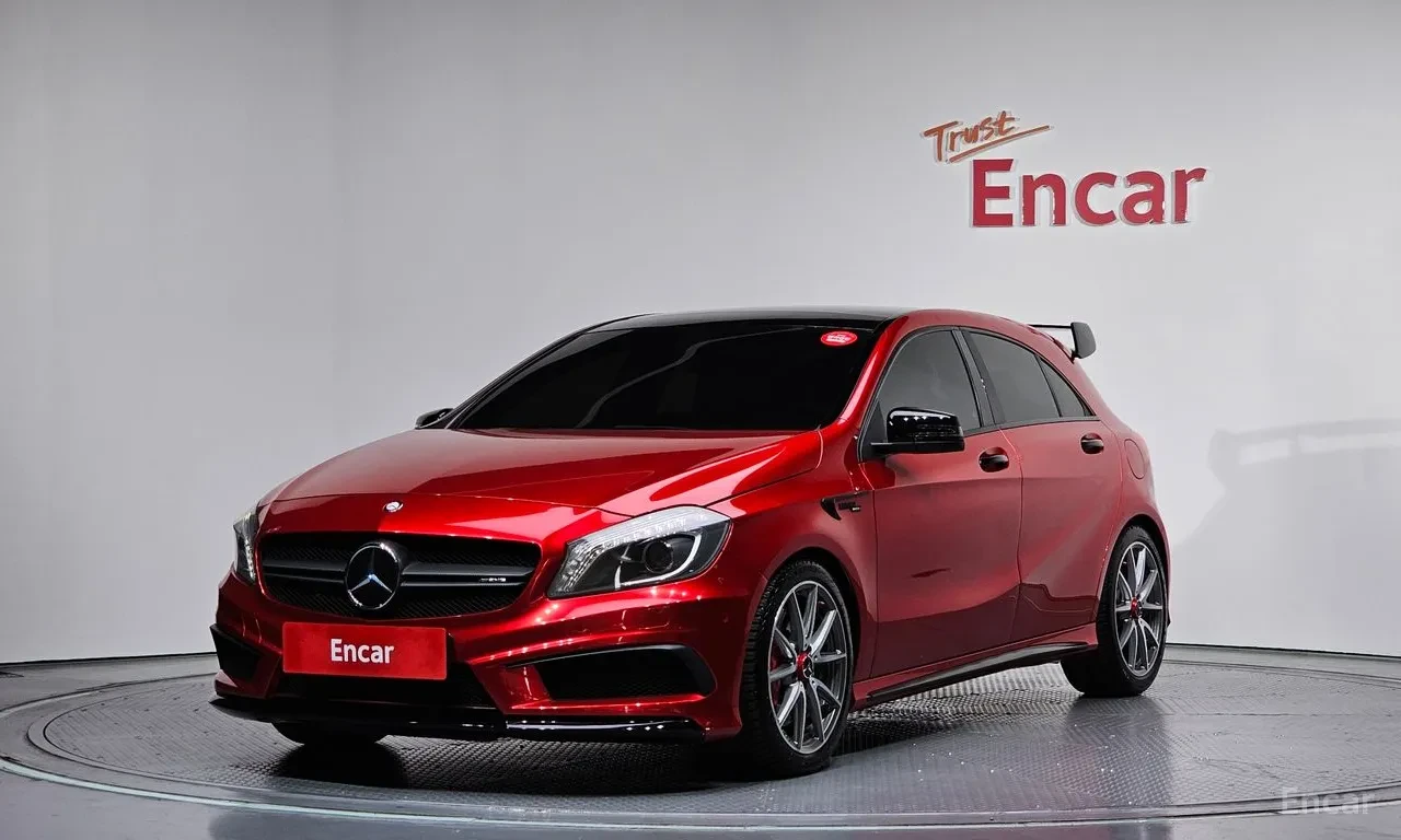 Mercedes-Benz A45 AMG КРАЙНА ЦЕНА