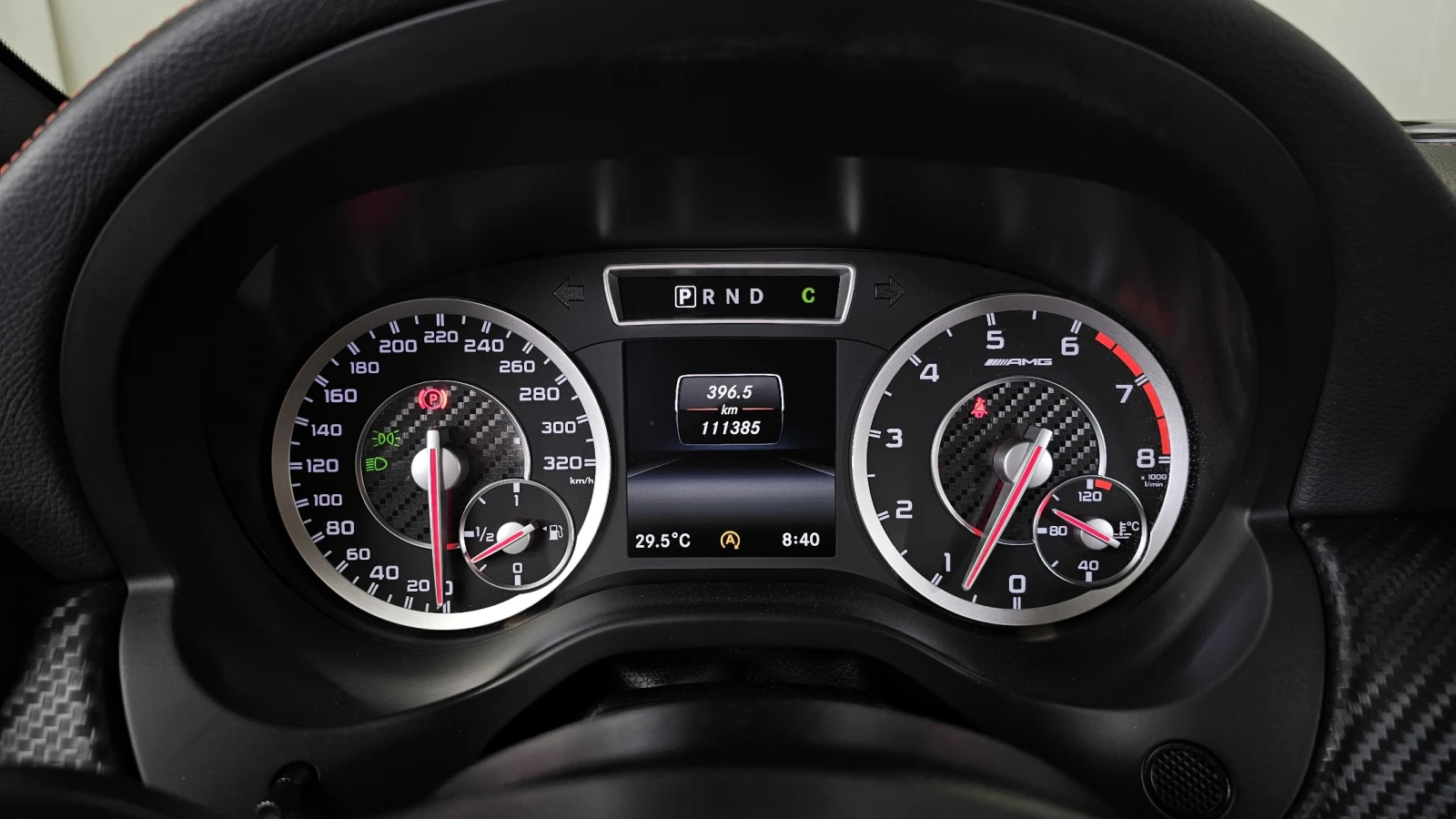 Mercedes-Benz A45 AMG КРАЙНА ЦЕНА, снимка 8 - Автомобили и джипове - 54645550