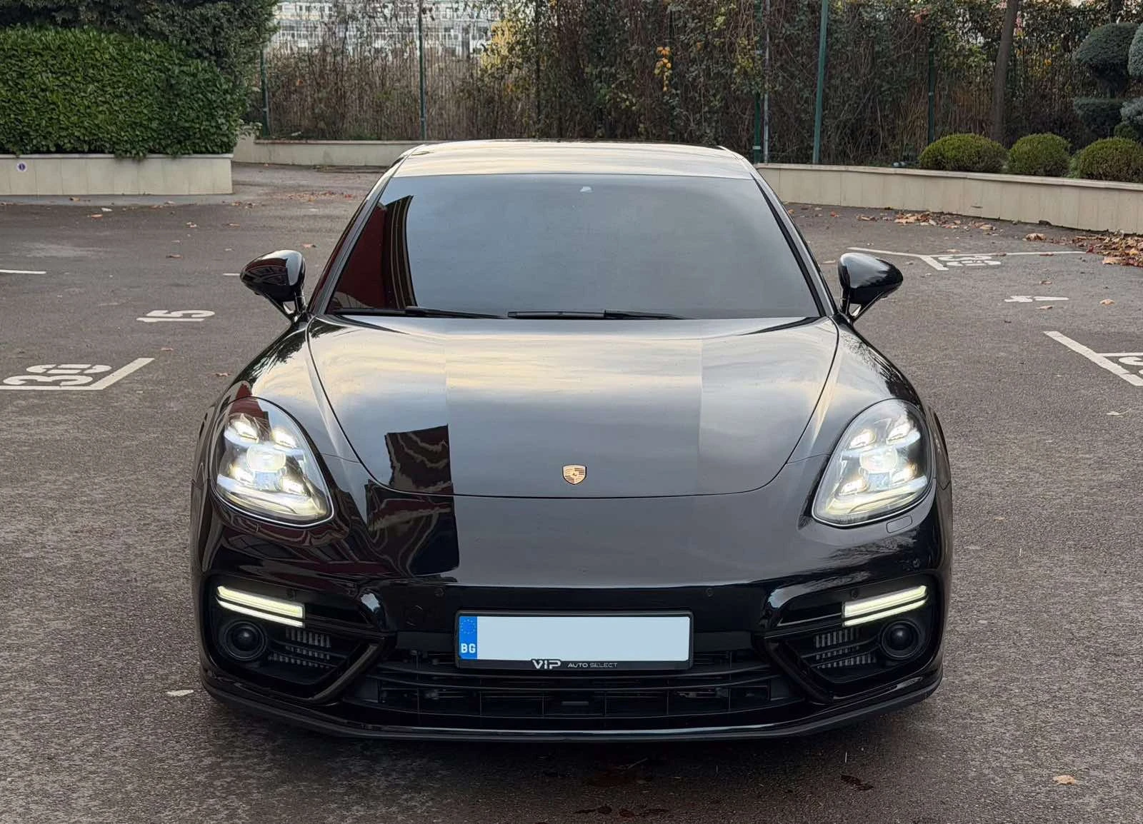 Porsche Panamera TURBO, снимка 4 - Автомобили и джипове - 54668726
