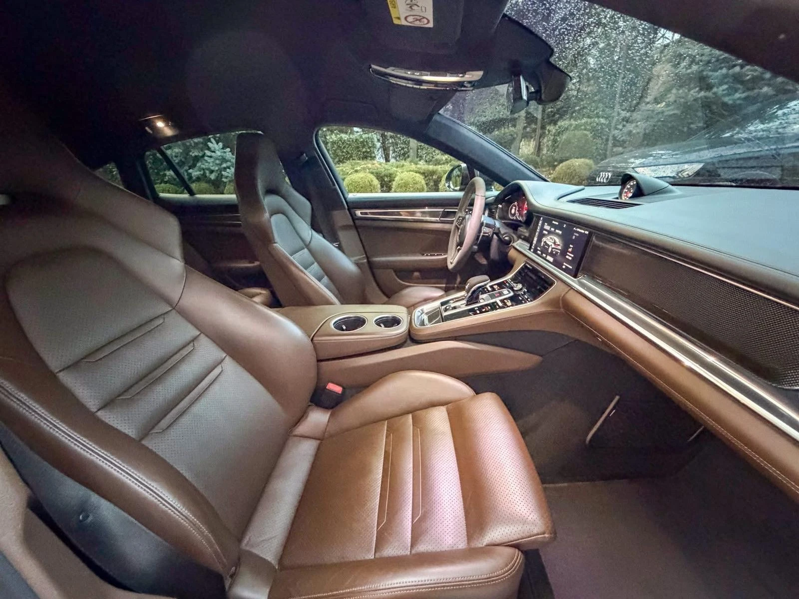 Porsche Panamera TURBO, снимка 5 - Автомобили и джипове - 54668726