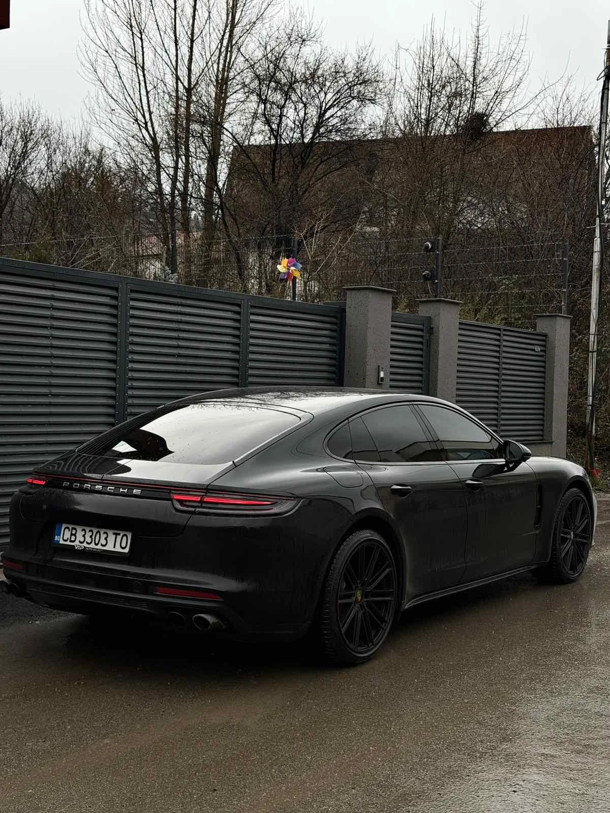 Porsche Panamera TURBO, снимка 3 - Автомобили и джипове - 54668726