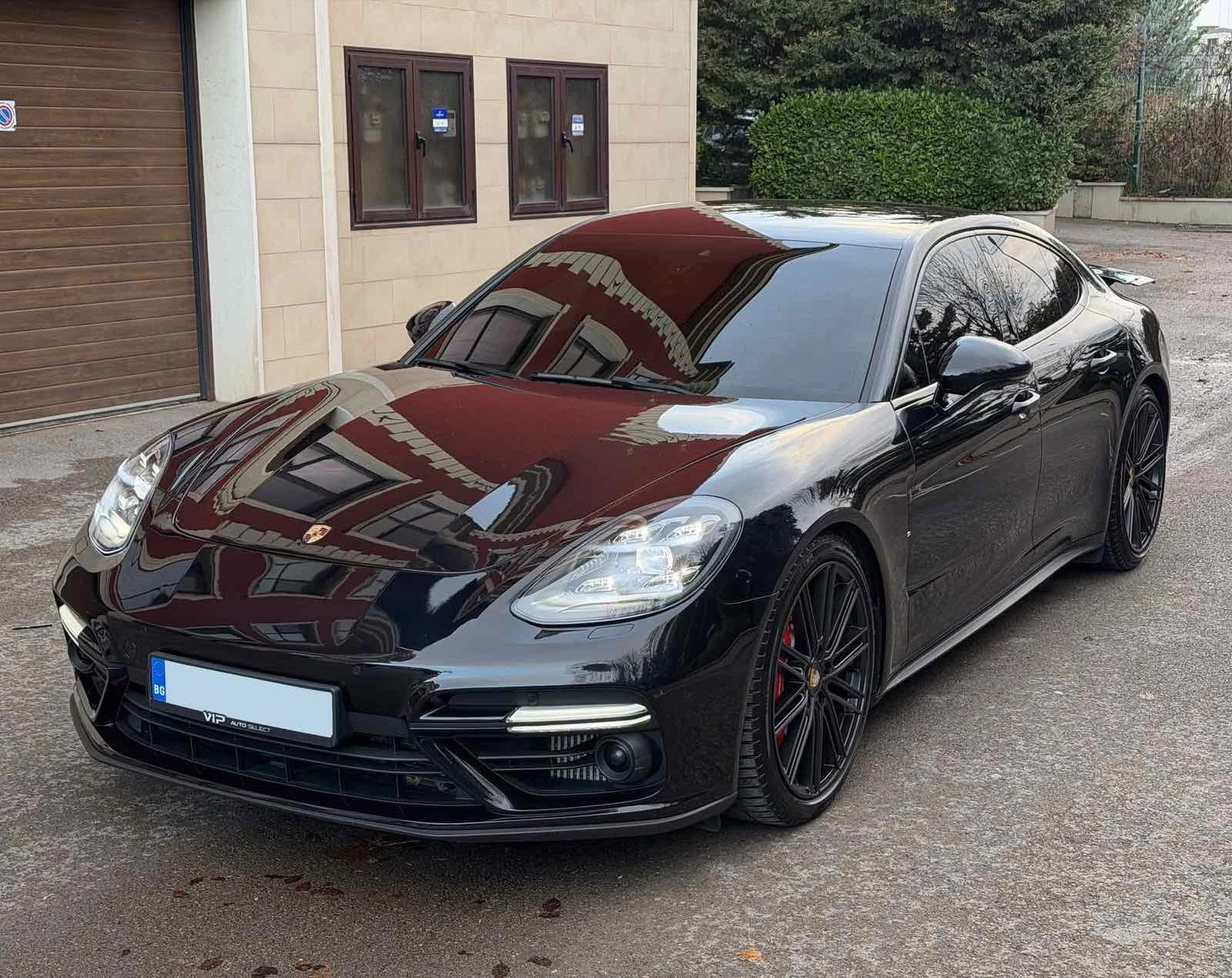 Porsche Panamera TURBO, снимка 13 - Автомобили и джипове - 54668726