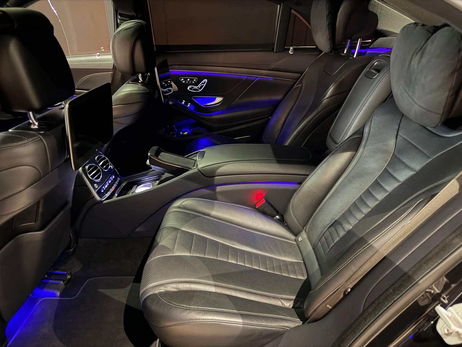 Mercedes-Benz S 560 4M L AMG S63 пакет, снимка 7 - Автомобили и джипове - 54773671