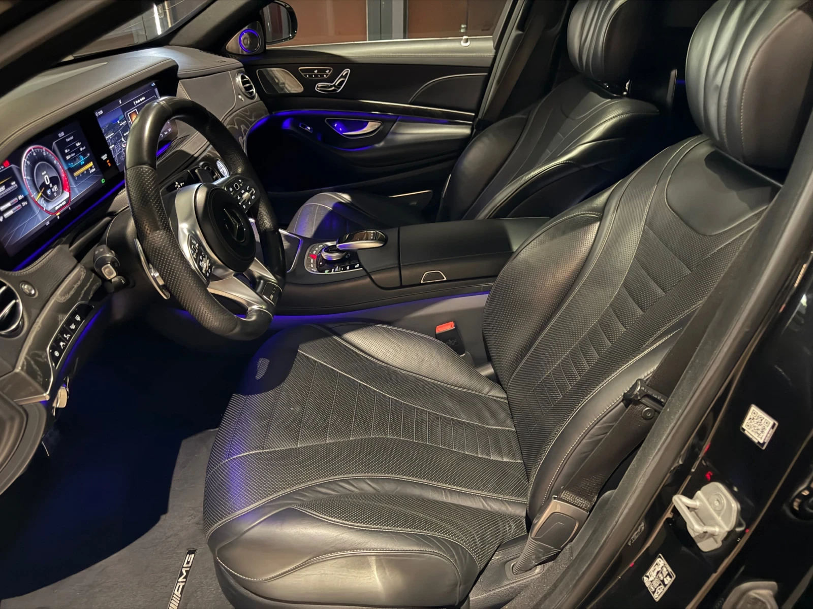 Mercedes-Benz S 560 4M L AMG S63 пакет, снимка 5 - Автомобили и джипове - 54773671