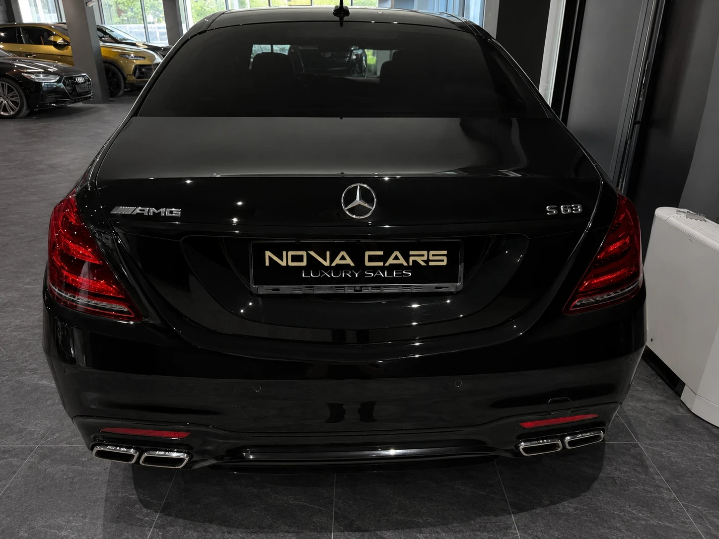 Mercedes-Benz S 560 4M L AMG S63 пакет, снимка 4 - Автомобили и джипове - 54773671