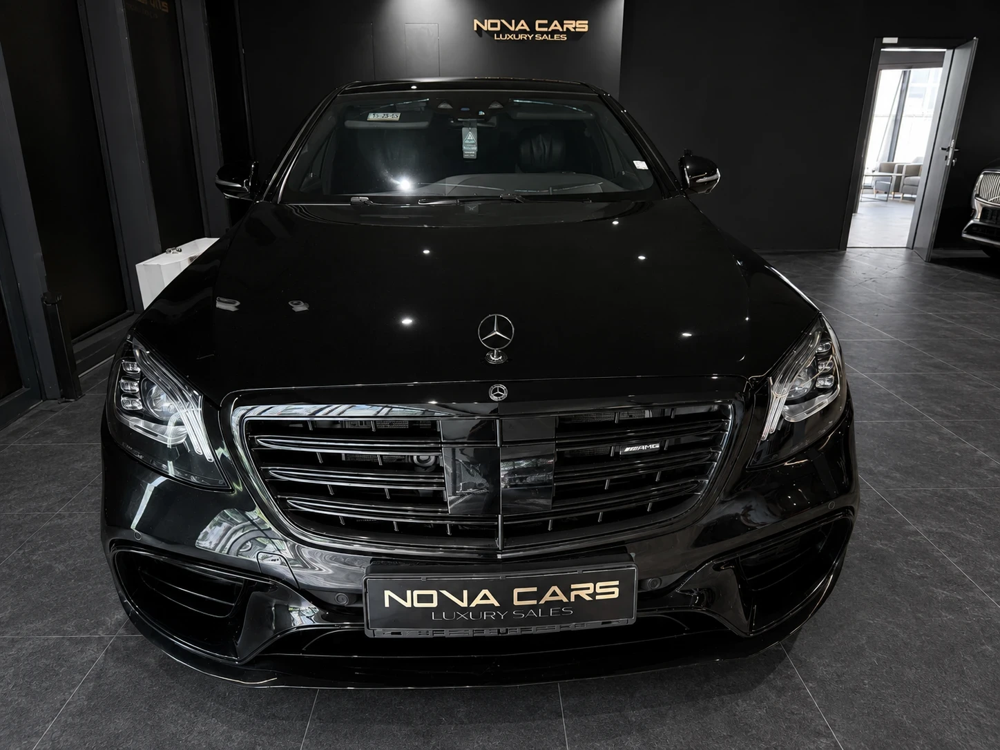 Mercedes-Benz S 560 4M L AMG S63 пакет, снимка 2 - Автомобили и джипове - 54773671