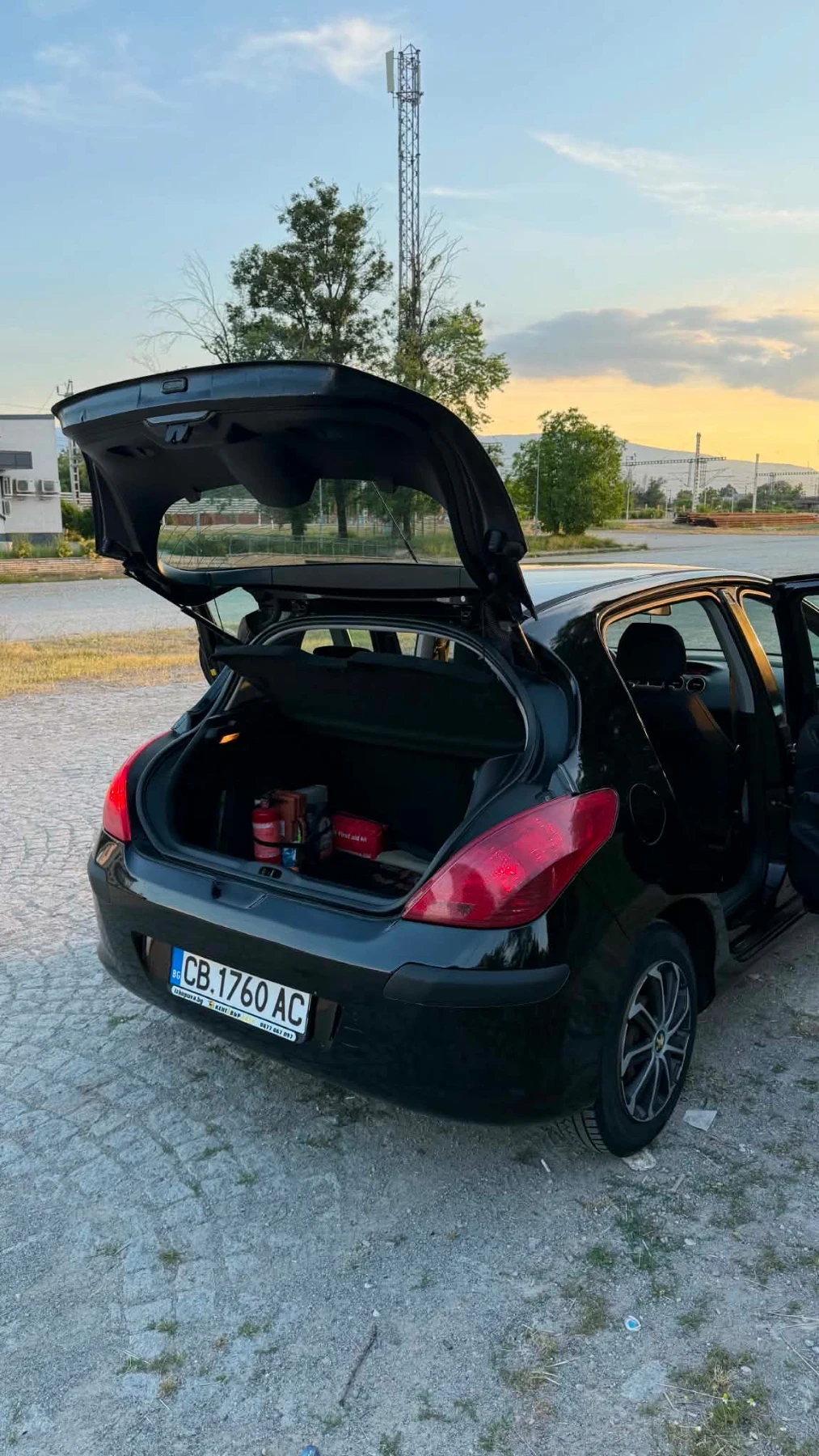 Peugeot 308 1.6, снимка 6 - Автомобили и джипове - 55003272