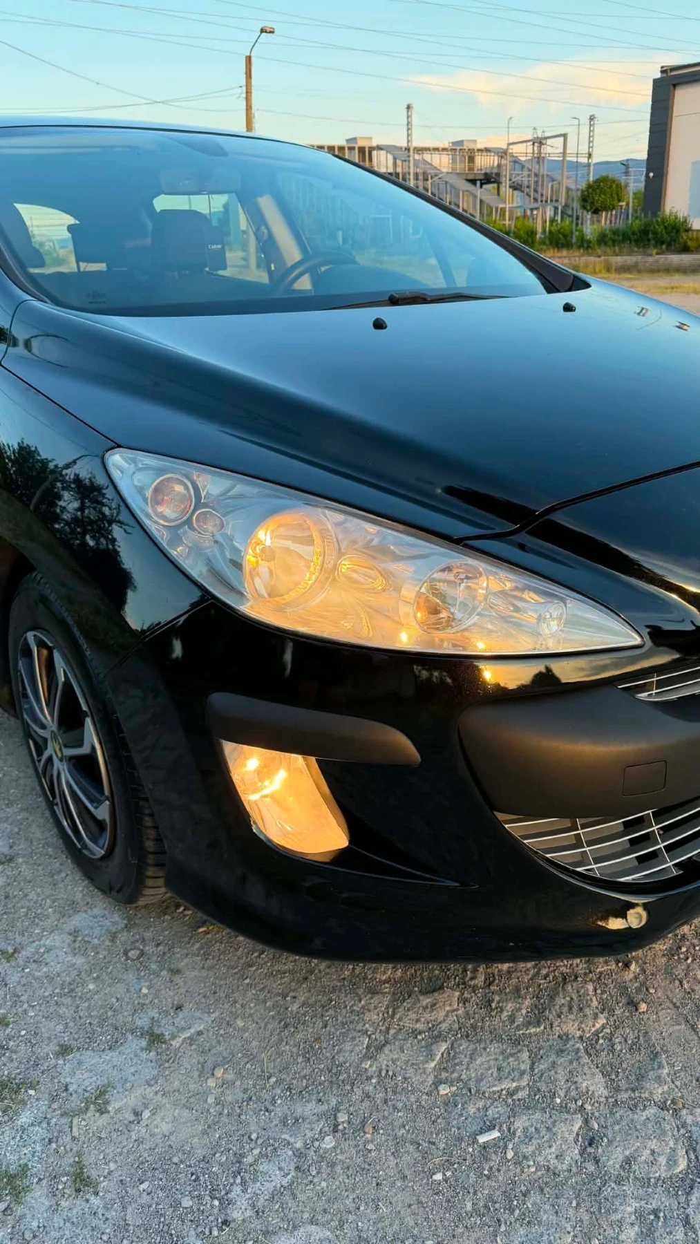 Peugeot 308 1.6, снимка 5 - Автомобили и джипове - 55003272