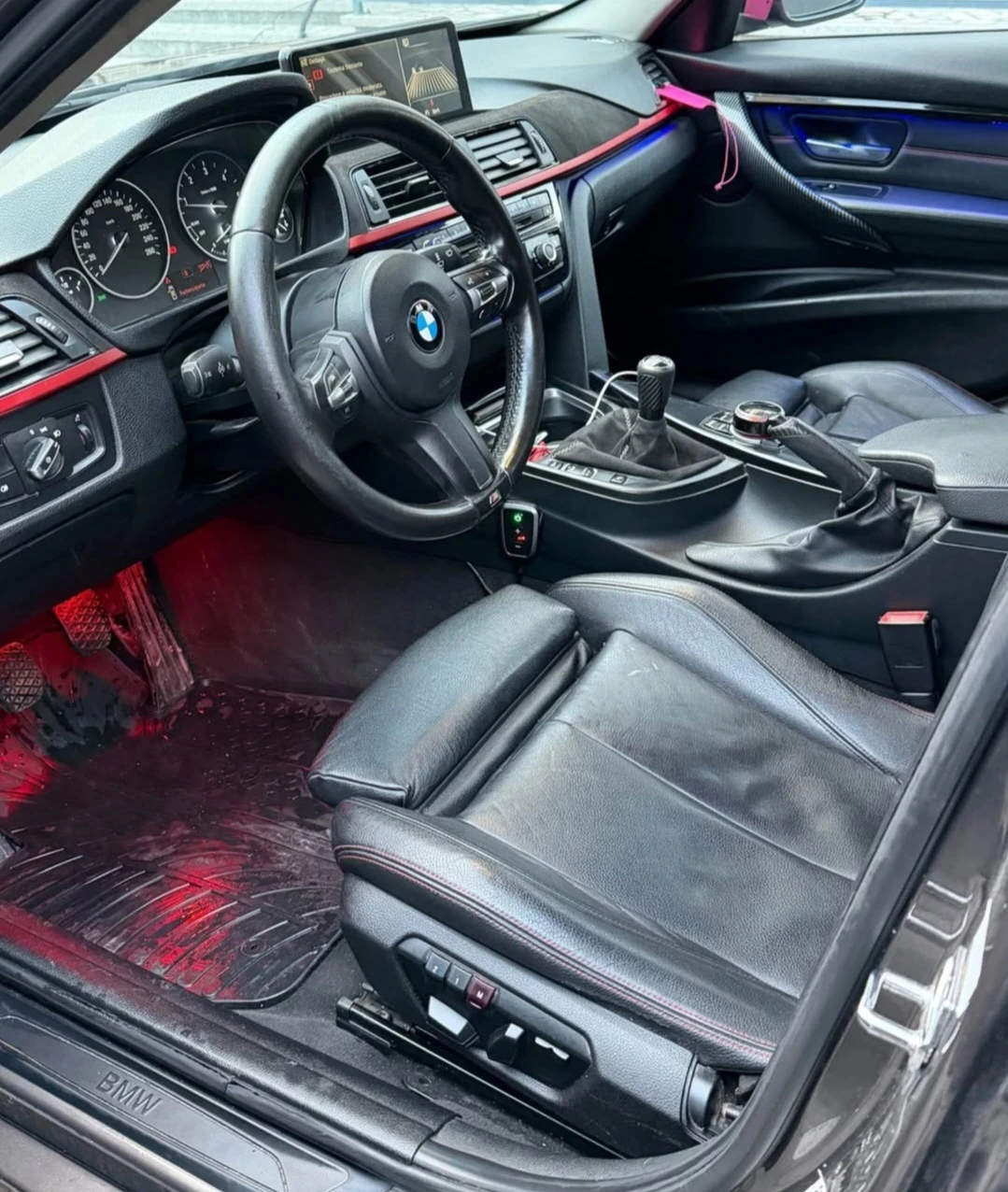 BMW 320, снимка 6 - Автомобили и джипове - 55021440
