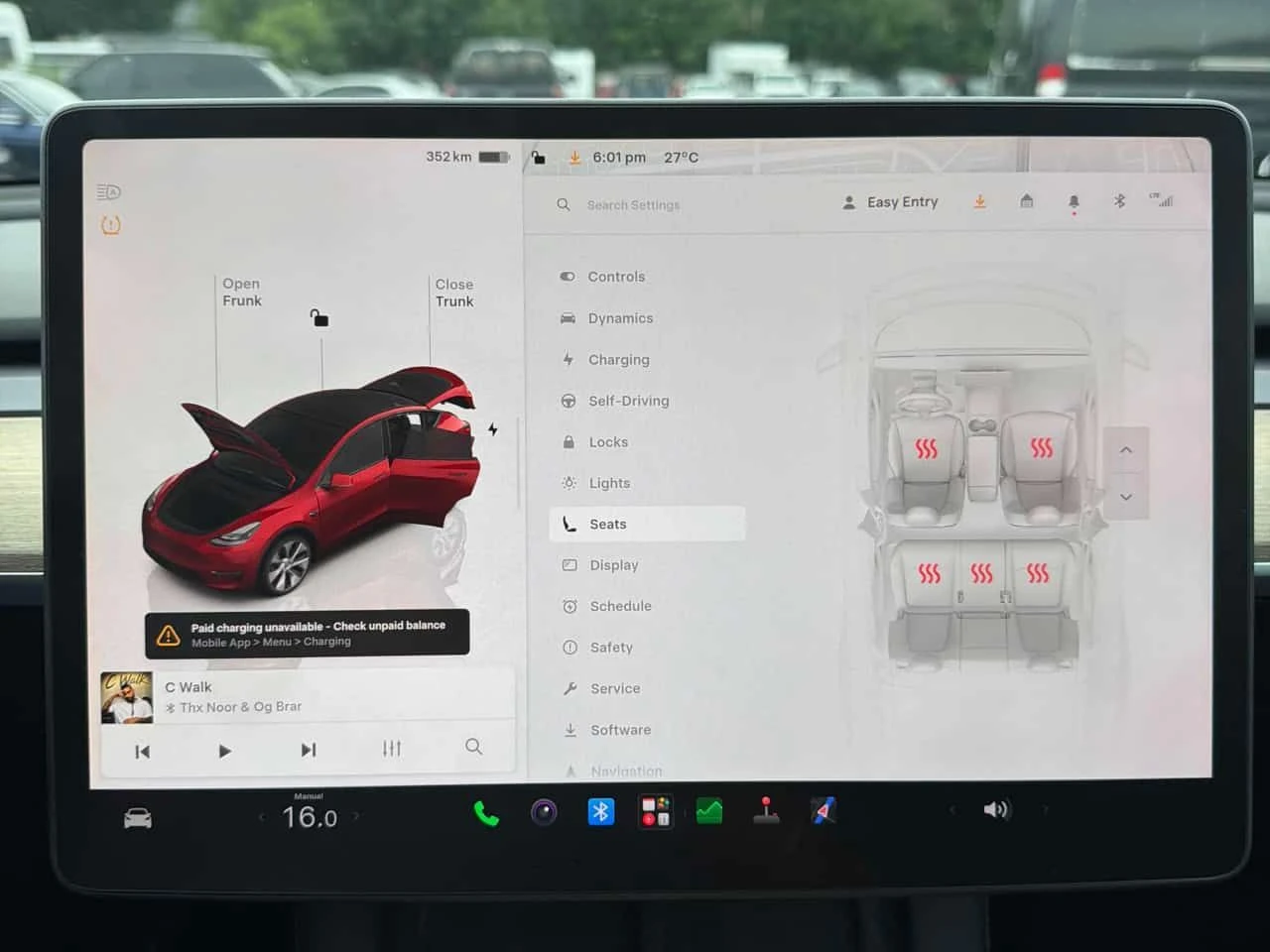 Tesla Model Y * Long Range * АВТОКРЕДИТ БЕЗ ПЪРВОНАЧЛНА ВНОСКА* , снимка 16 - Автомобили и джипове - 55049735