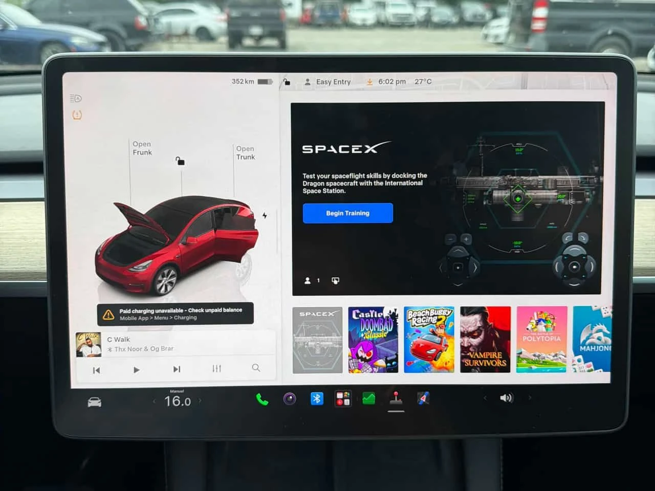 Tesla Model Y * Long Range * АВТОКРЕДИТ БЕЗ ПЪРВОНАЧЛНА ВНОСКА* , снимка 17 - Автомобили и джипове - 55049735