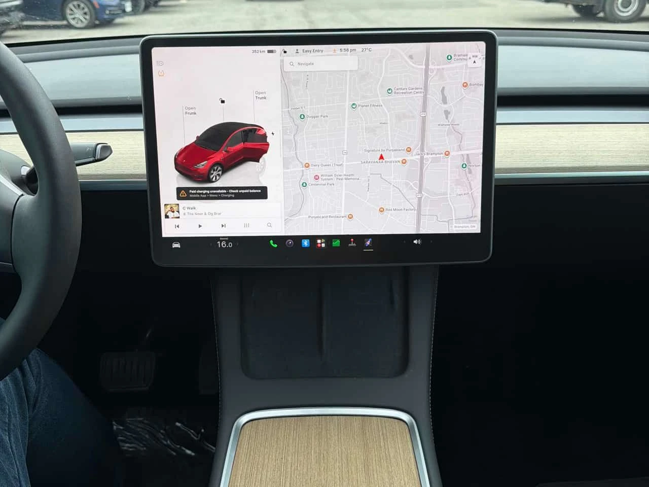 Tesla Model Y * Long Range * АВТОКРЕДИТ БЕЗ ПЪРВОНАЧЛНА ВНОСКА* , снимка 9 - Автомобили и джипове - 55049735